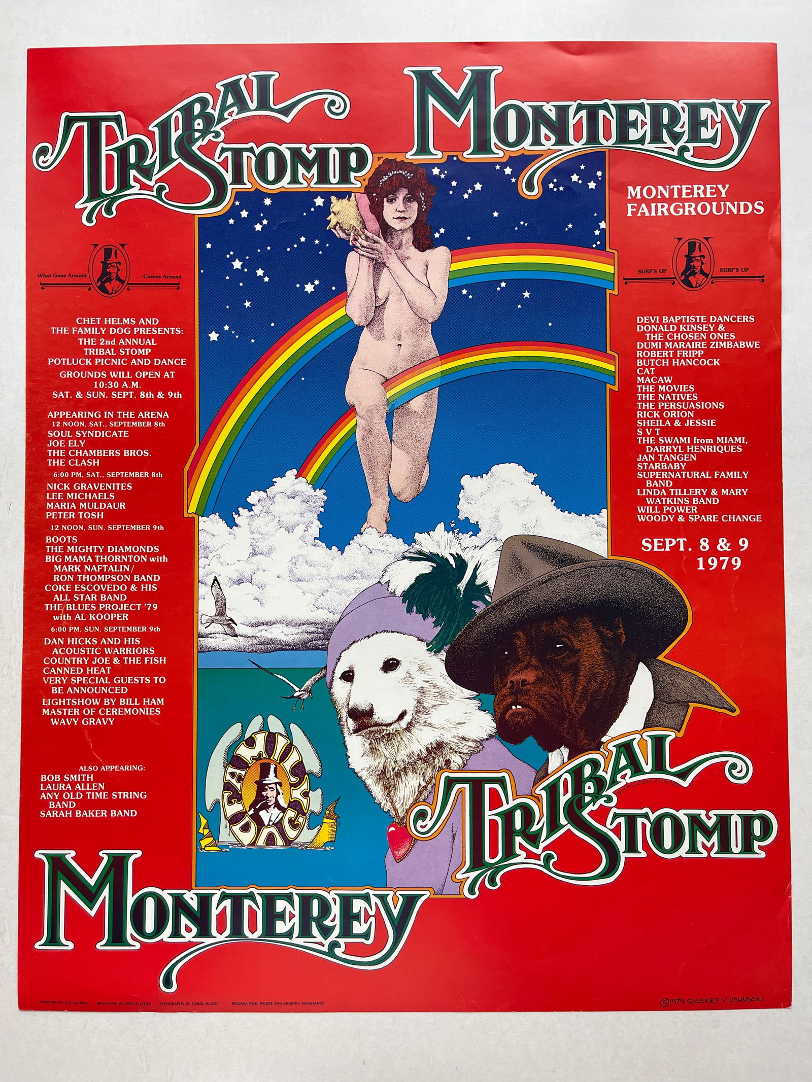 MONTEREY TRIBAL STOMP 1979 (1 of 3)