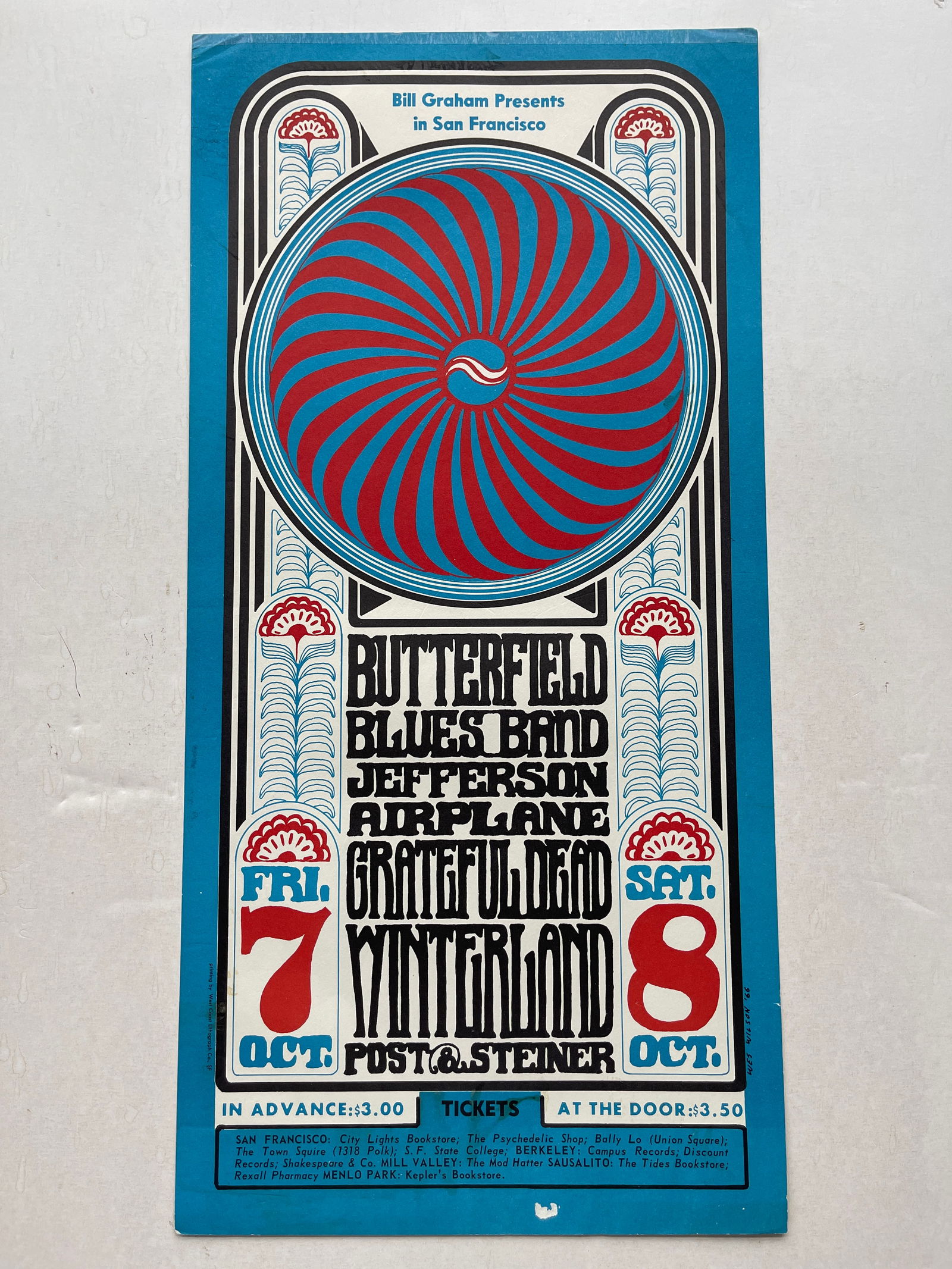 BG30 BUTTERFIELD BLUES BAND 2ND (1 of 5)