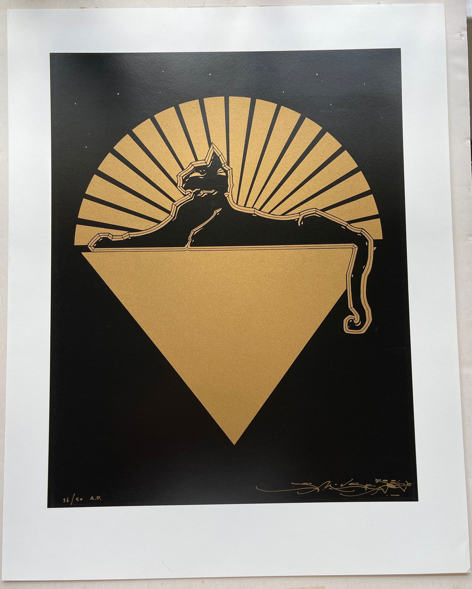 Cats Under the Stars Jerry Garcia Band 89 Mouse - RARE (1 of 4)