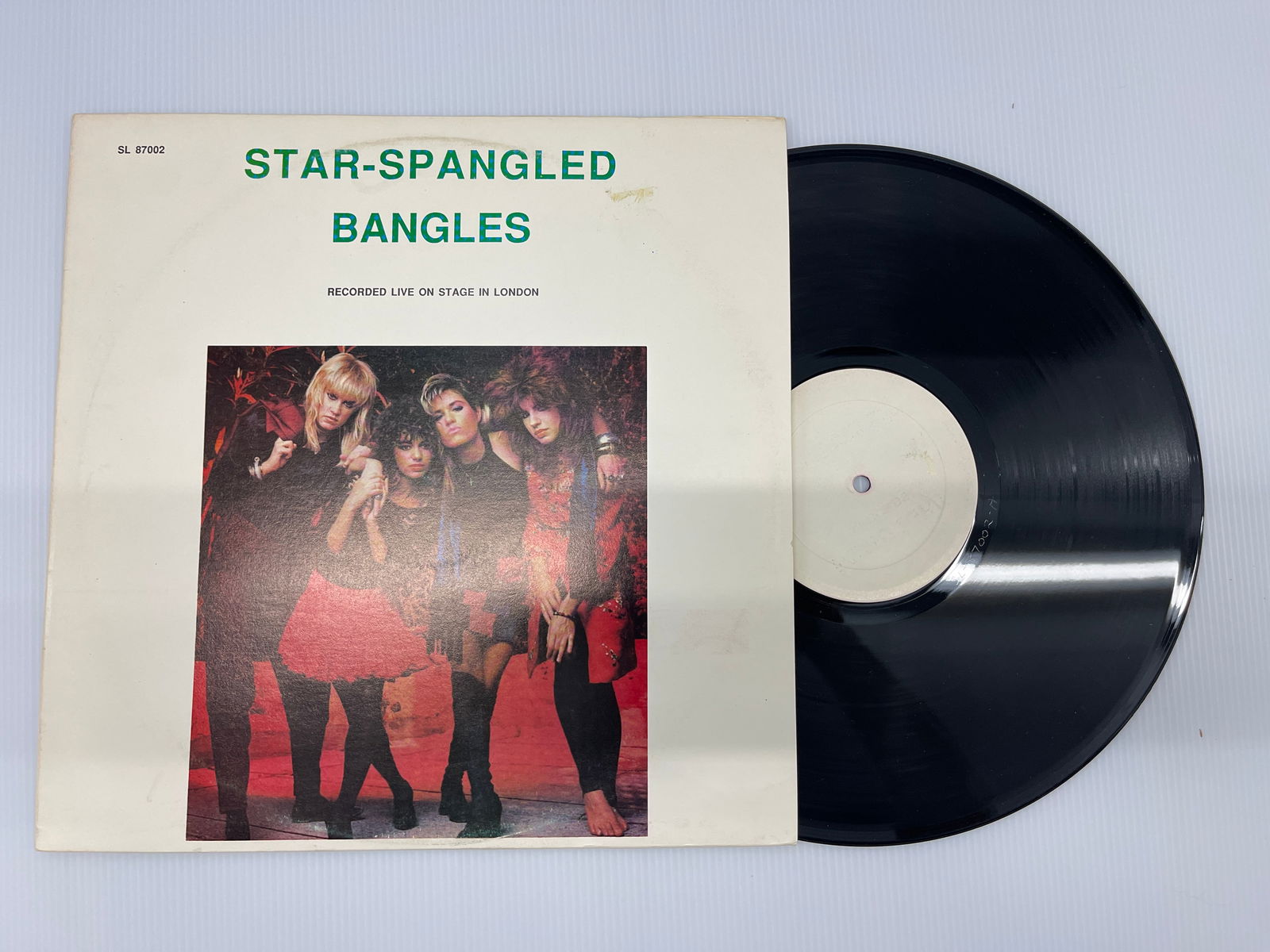 STAR SPANGLED BANGLES: STAR SPANGLED BANGLES. RECORDED LIVE ON STAGE IN LONDON. SL 87002.