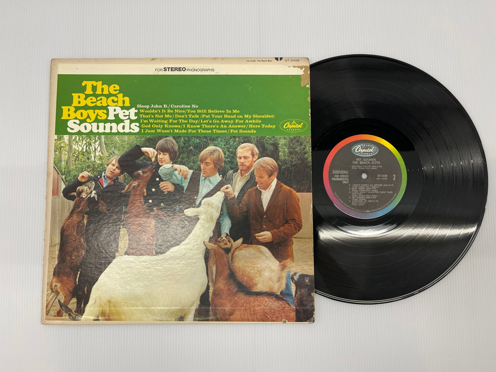 THE BEACH BOYS - PET SOUNDS - DT2458 (1 of 2)