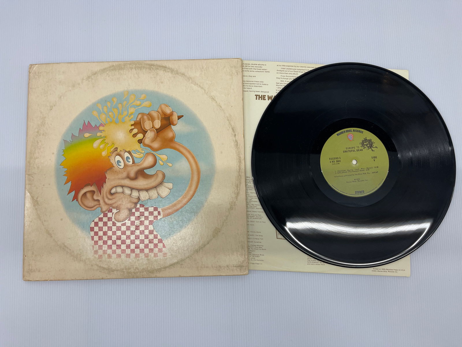 GRATEFUL DEAD - EUROPE '72 (1 of 1)