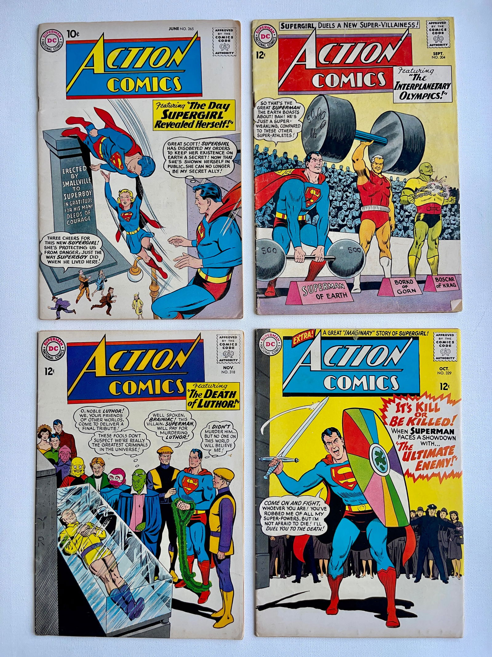 ACTION COMICS SET # 1 (1 of 6)