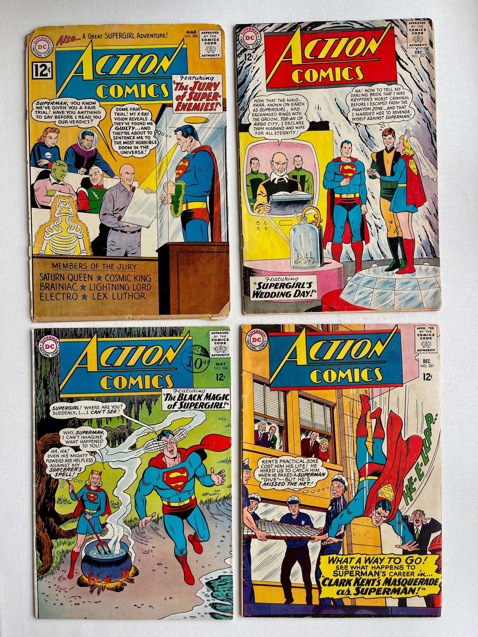 ACTION COMICS SET # 3 (1 of 6)