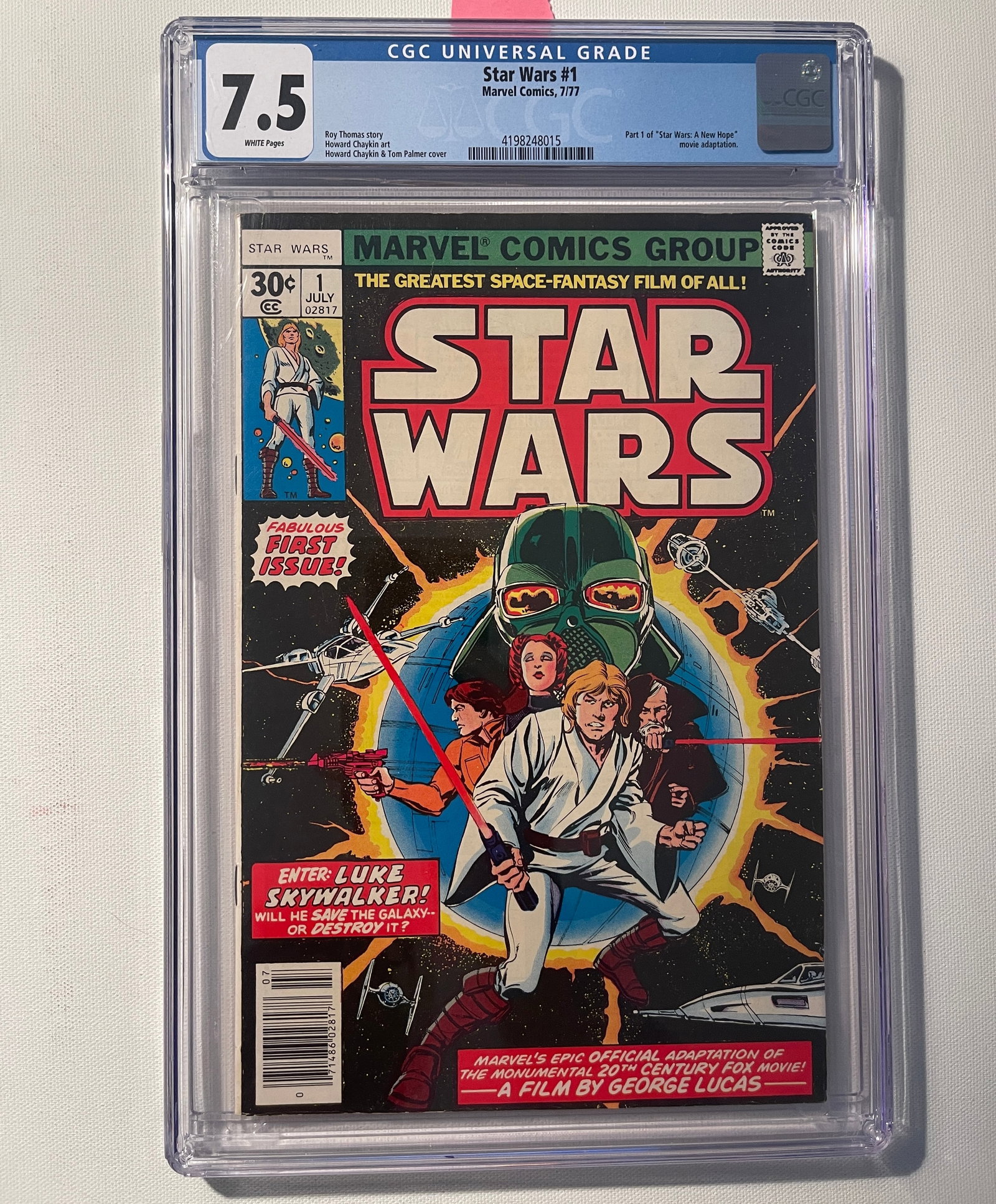 1977 STAR WARS #1 - GRADED (1 of 1)