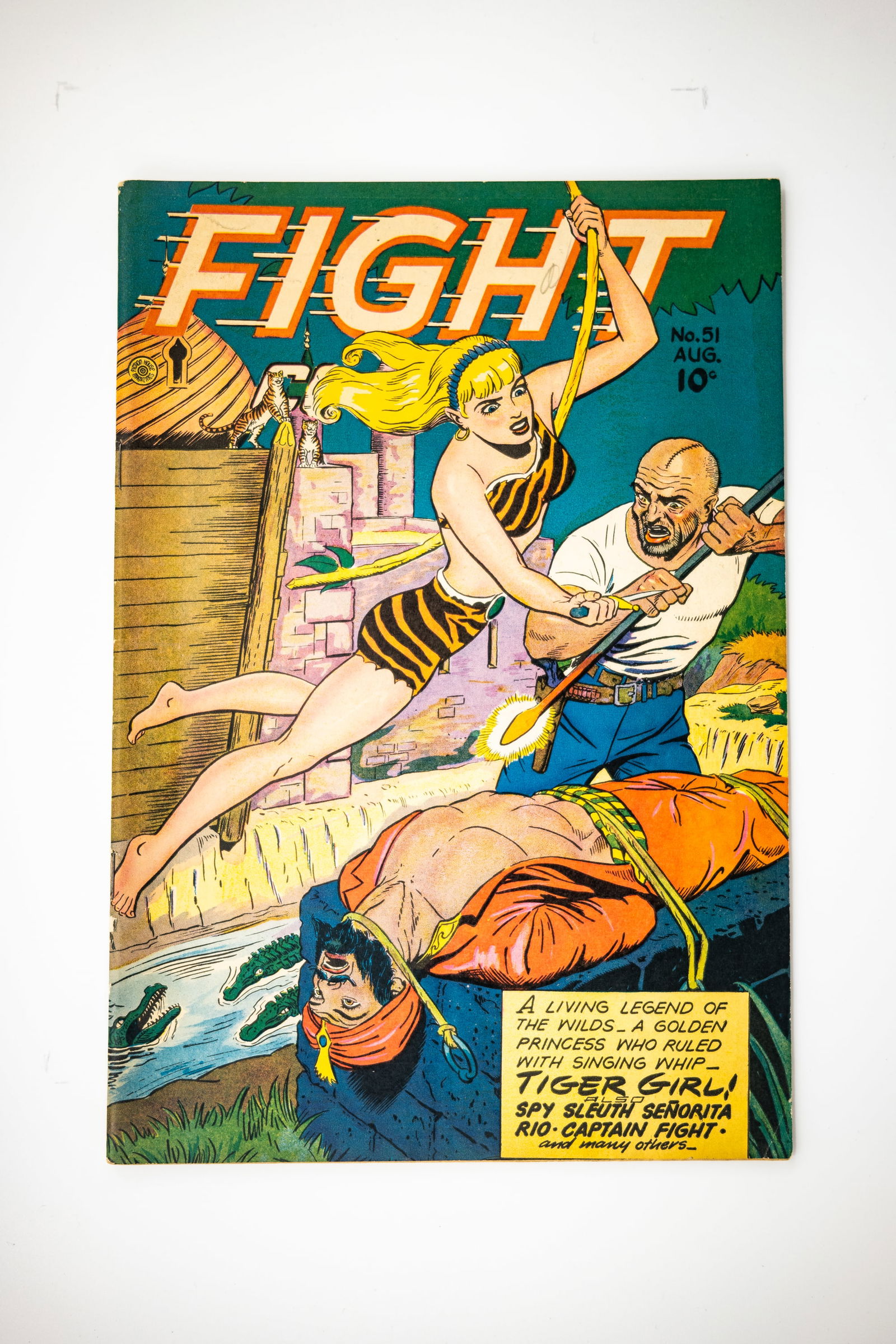 Fight Comics #51 (Fiction House, 1947) (1 of 5)
