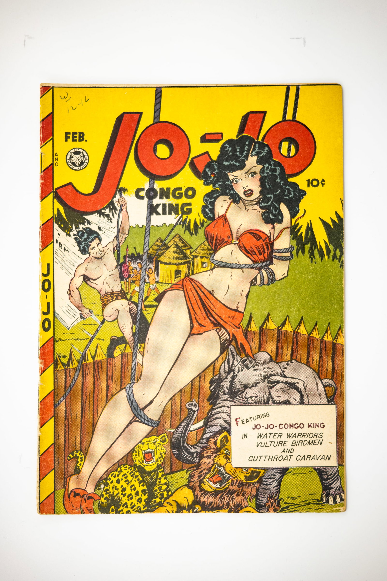 Jo-Jo Comics #11 (Fox Features Syndicate, 1948) (1 of 2)