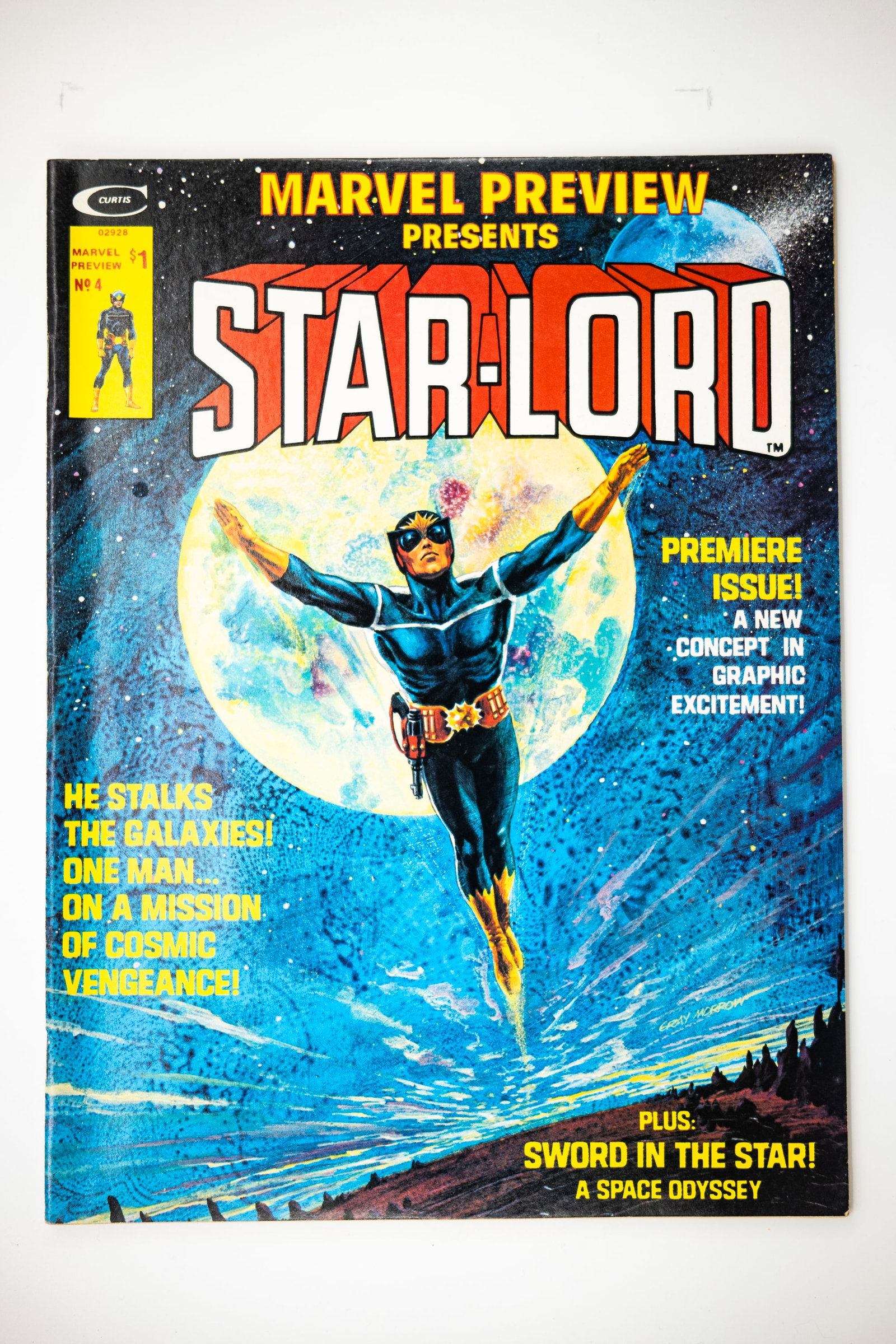 Marvel Preview #4 Star-Lord (Marvel, 1976). (1 of 4)
