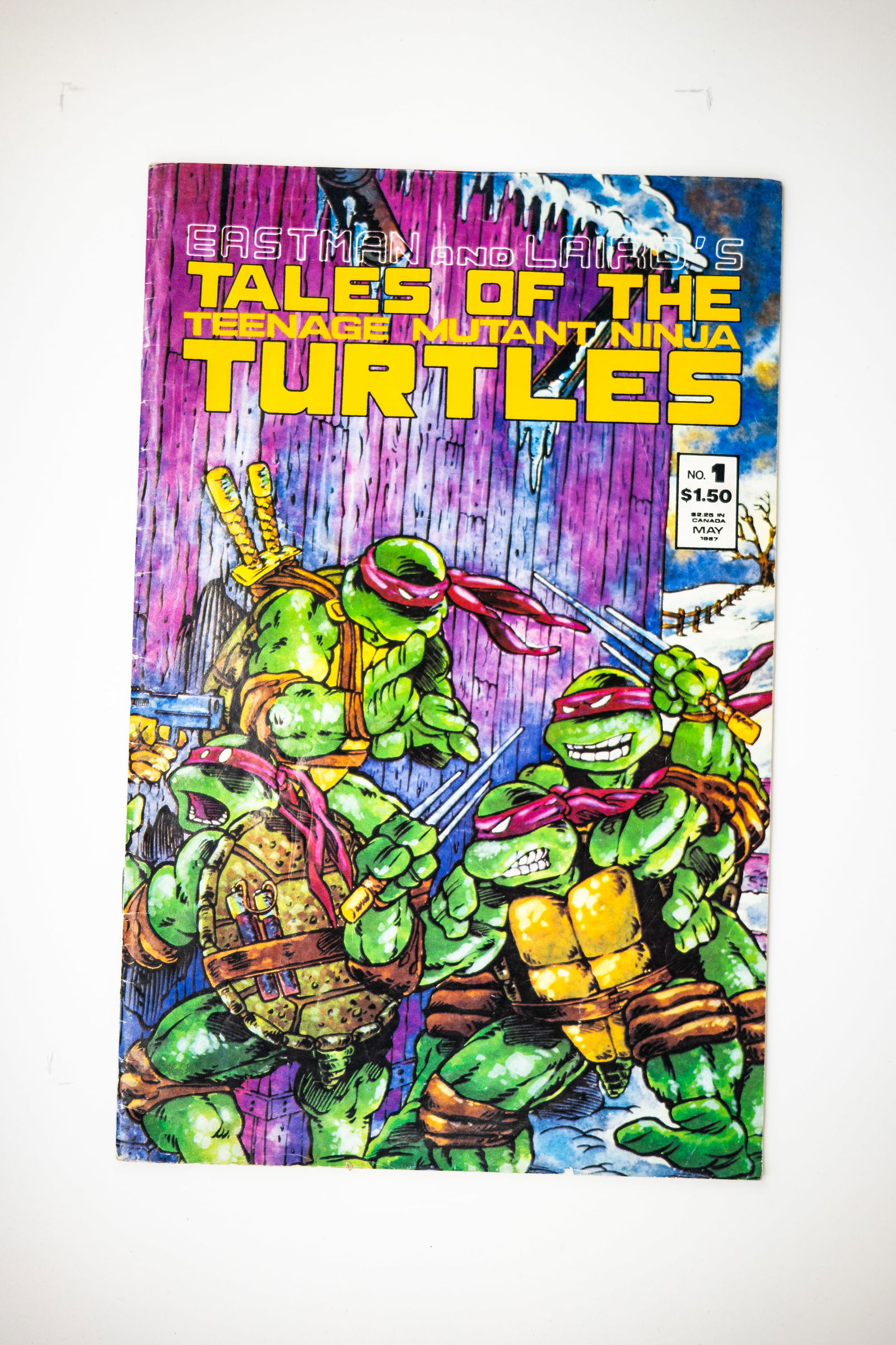 Tales of the Teenage Mutant Ninja Turtles #1 (1 of 4)