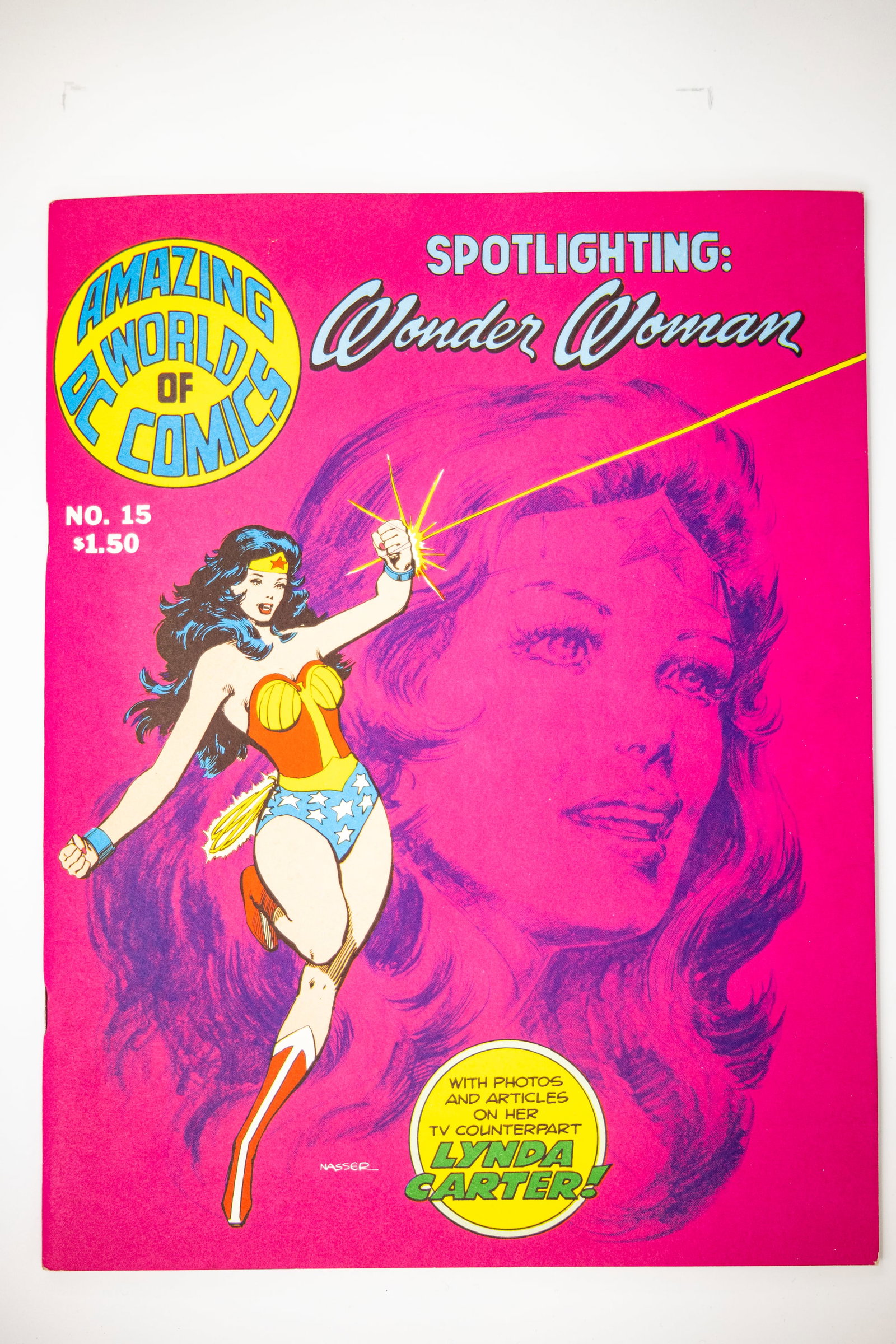 Amazing World of DC Comics #15 Wonder Woman (1 of 4)