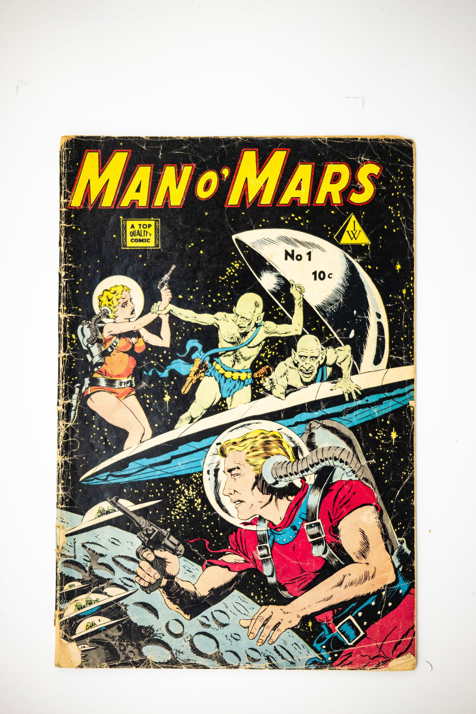 Man O' Mars #1 (I. W. Enterprises, 1958) Reprint (1 of 3)