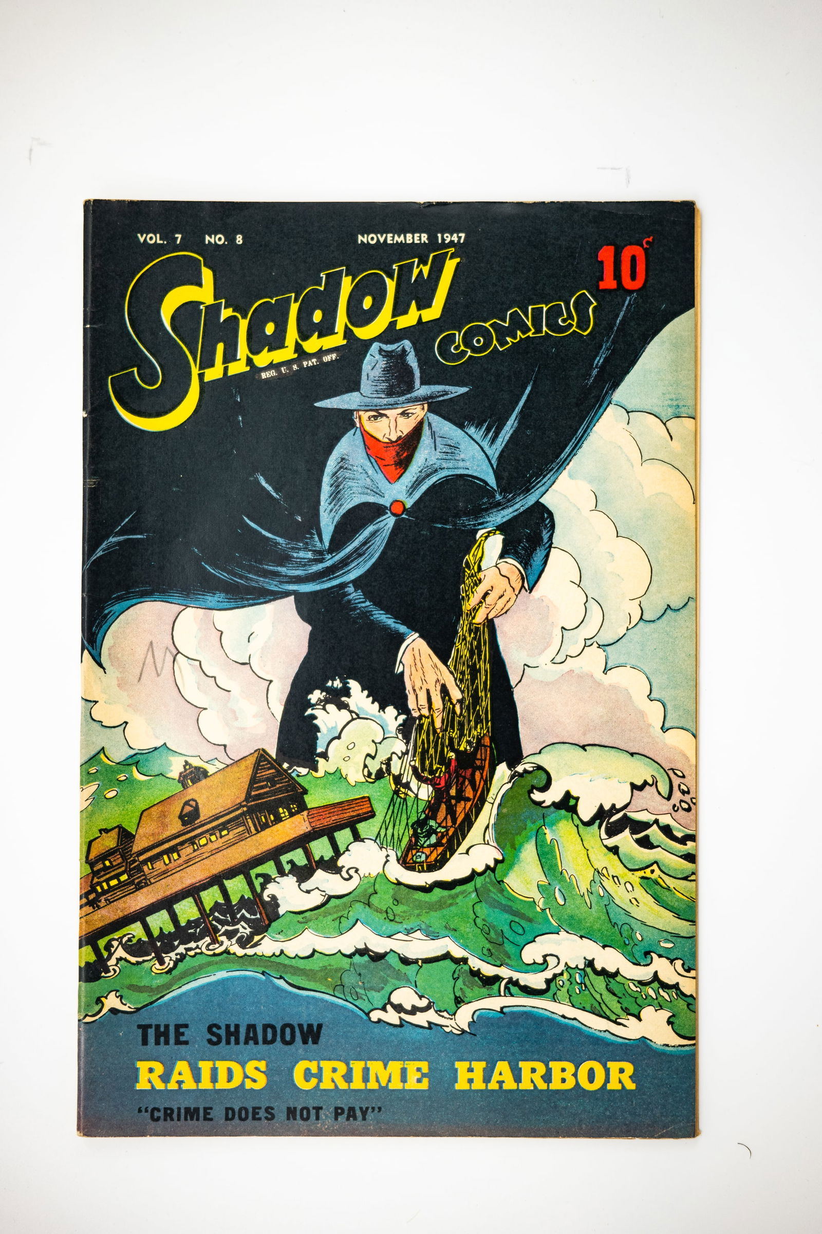 Shadow Comics V7#8 (Street & Smith, 1947) (1 of 4)