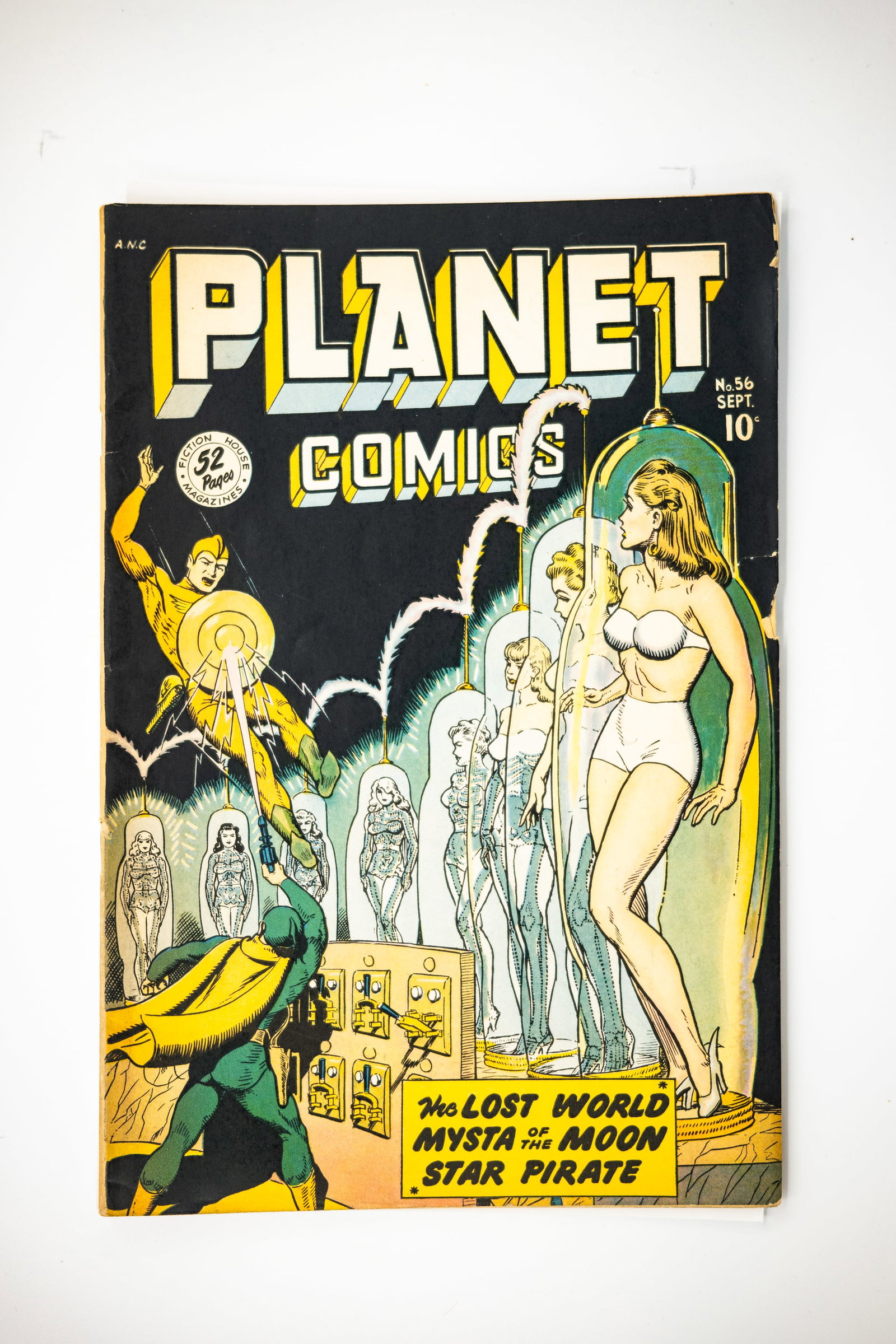 Planet Comics #56 (Fiction House, 1948) (1 of 2)