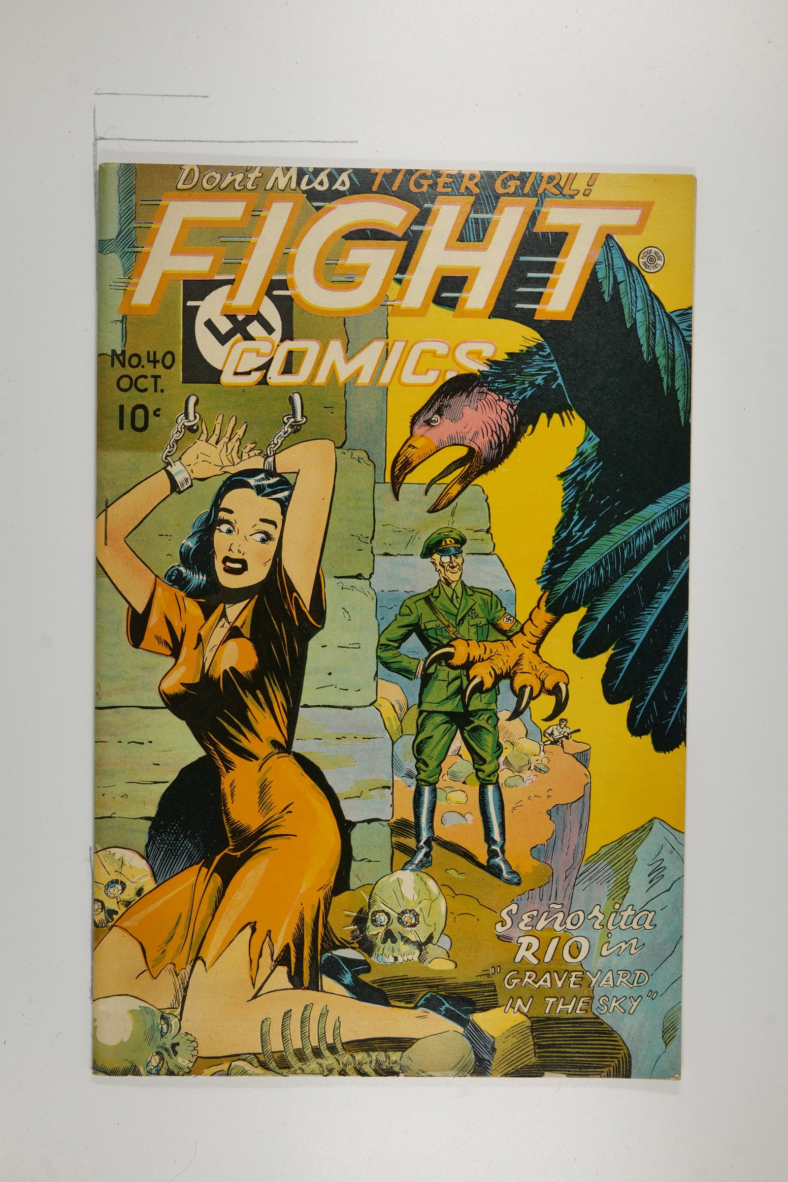 Fight Comics #40 (1 of 2)