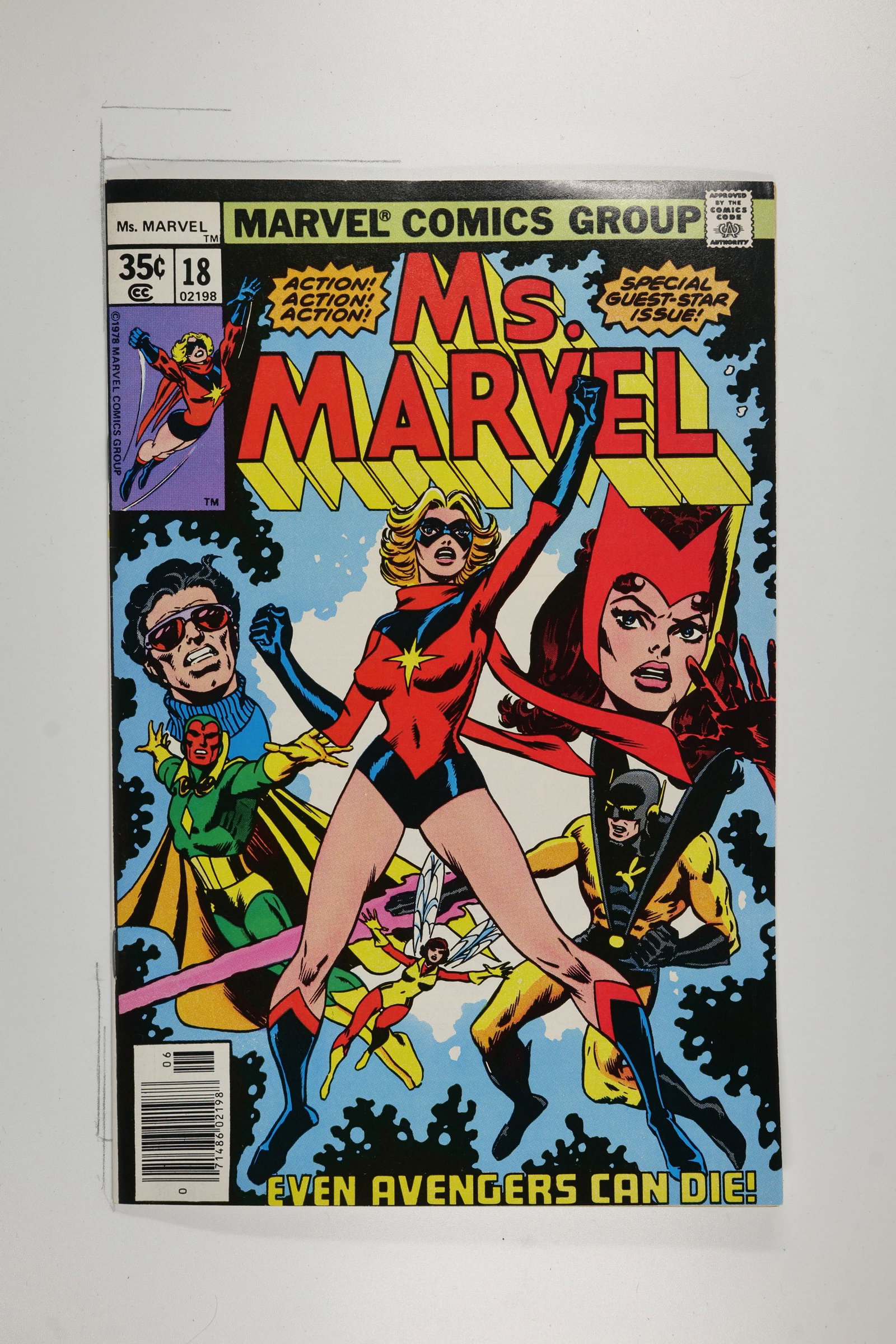 Ms. Marvel #18 (1 of 2)