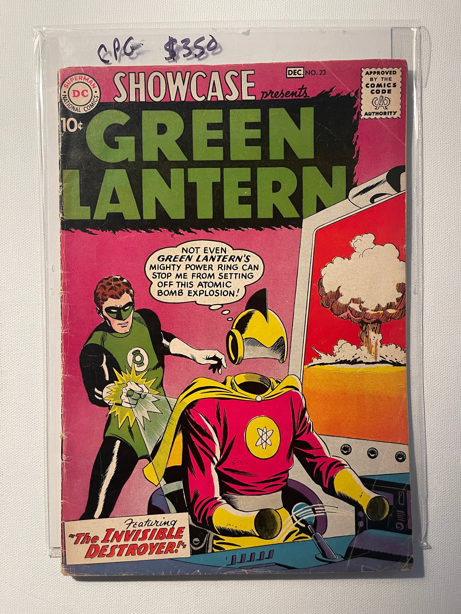 SHOWCASE #23. - GREEN LANTERN #23 (1 of 3)