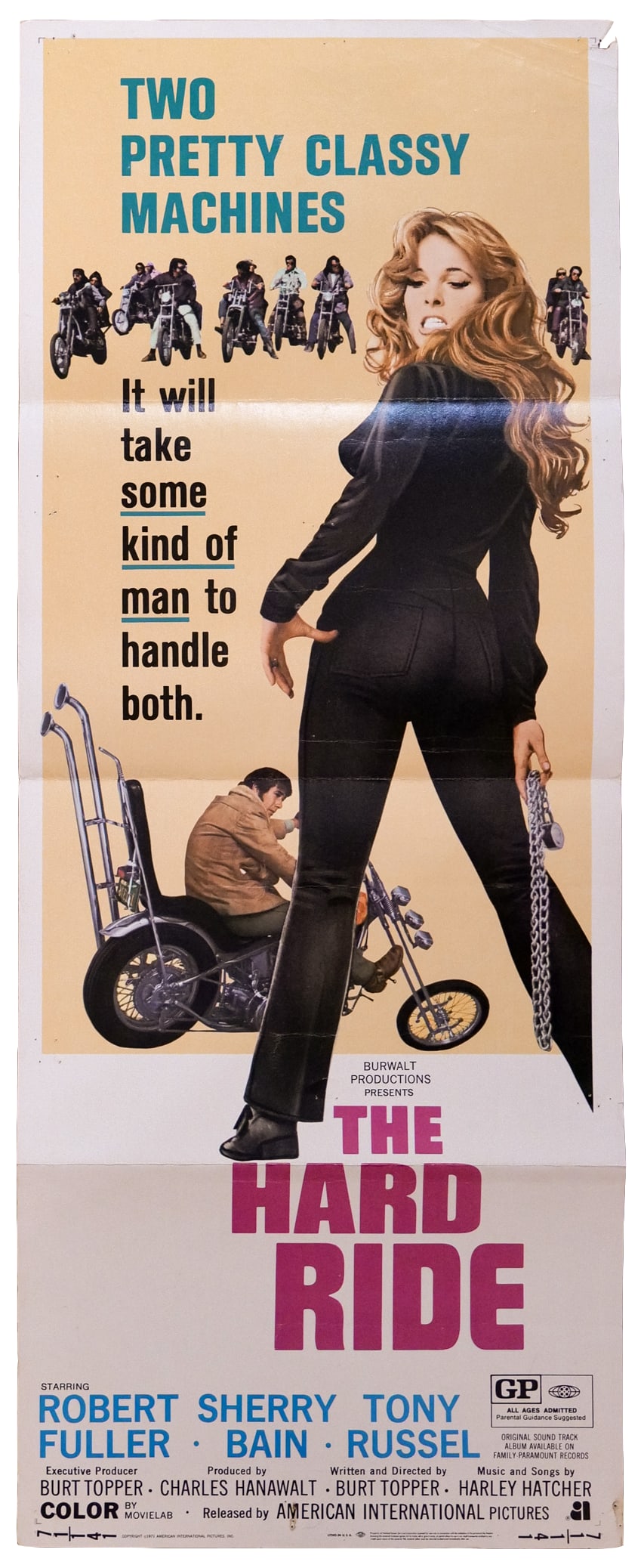 The Hard Ride (American International, 1971) (1 of 1)