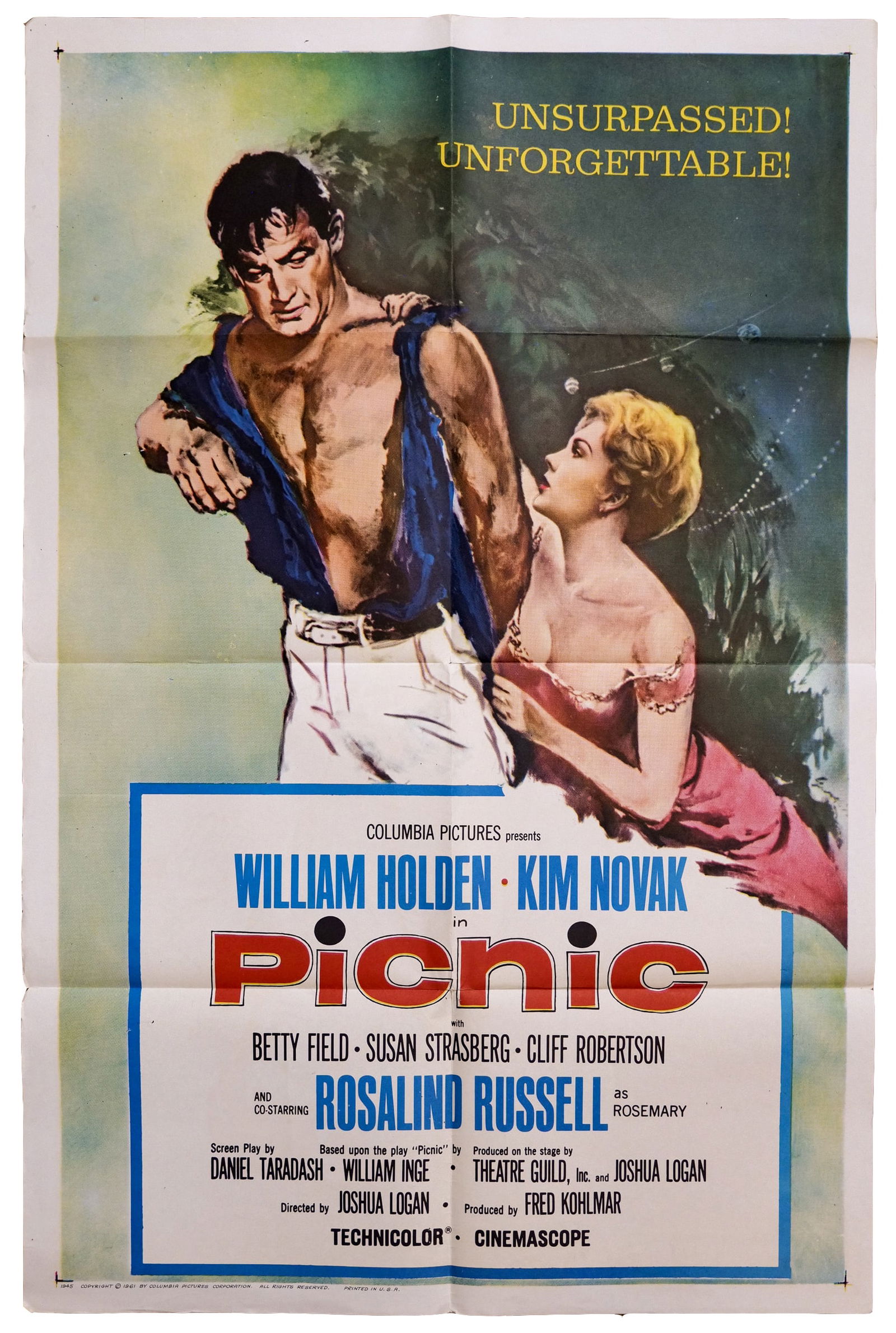 Picnic (Columbia, R-1961) (1 of 1)