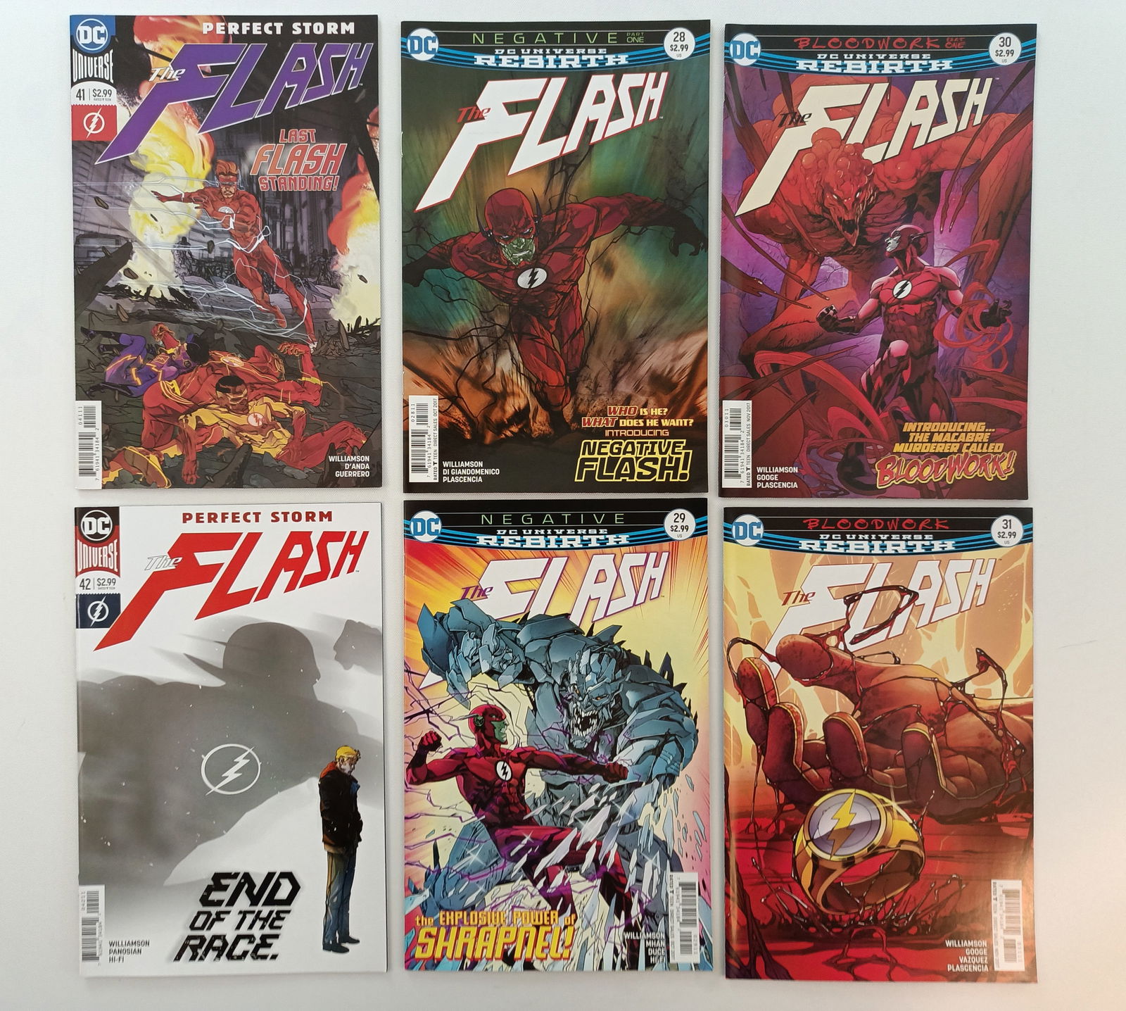 FLASH - MODERN DAY SET #2 (1 of 2)