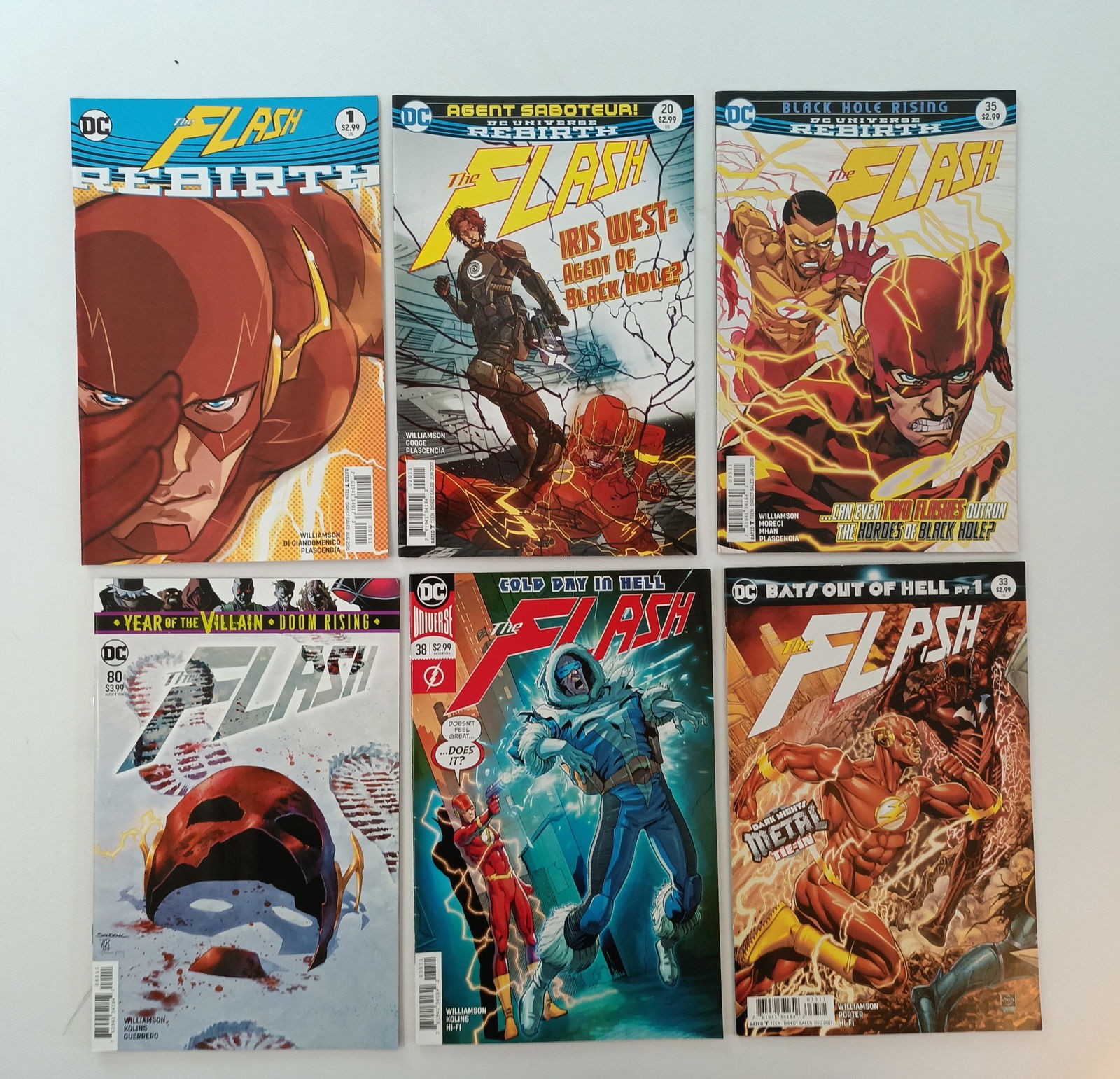 FLASH - MODERN DAY SET #3 (1 of 2)