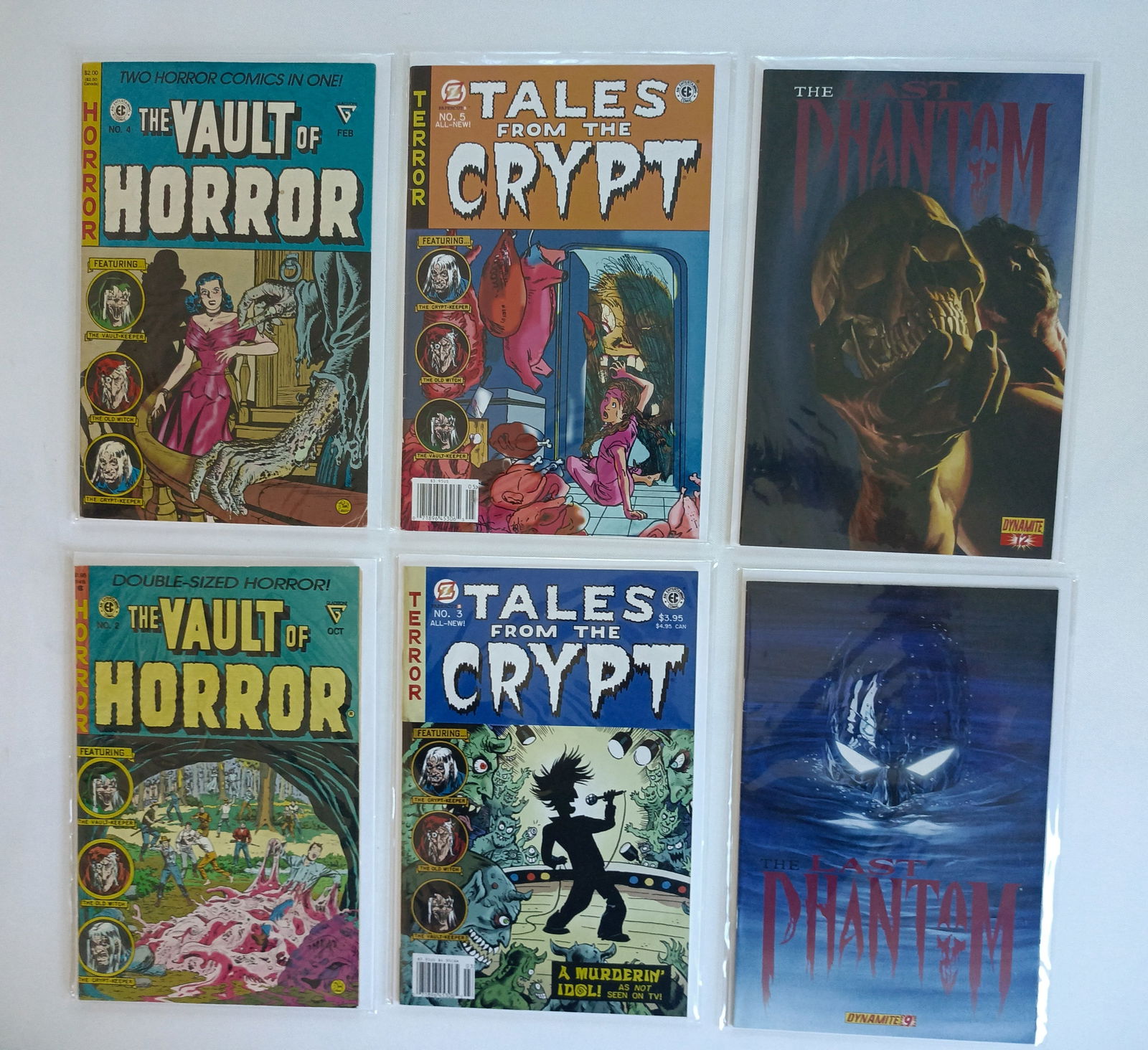 VAULT OF HORROR - TALES FROM THE CRYPT MODERN DAY SET (1 of 2)