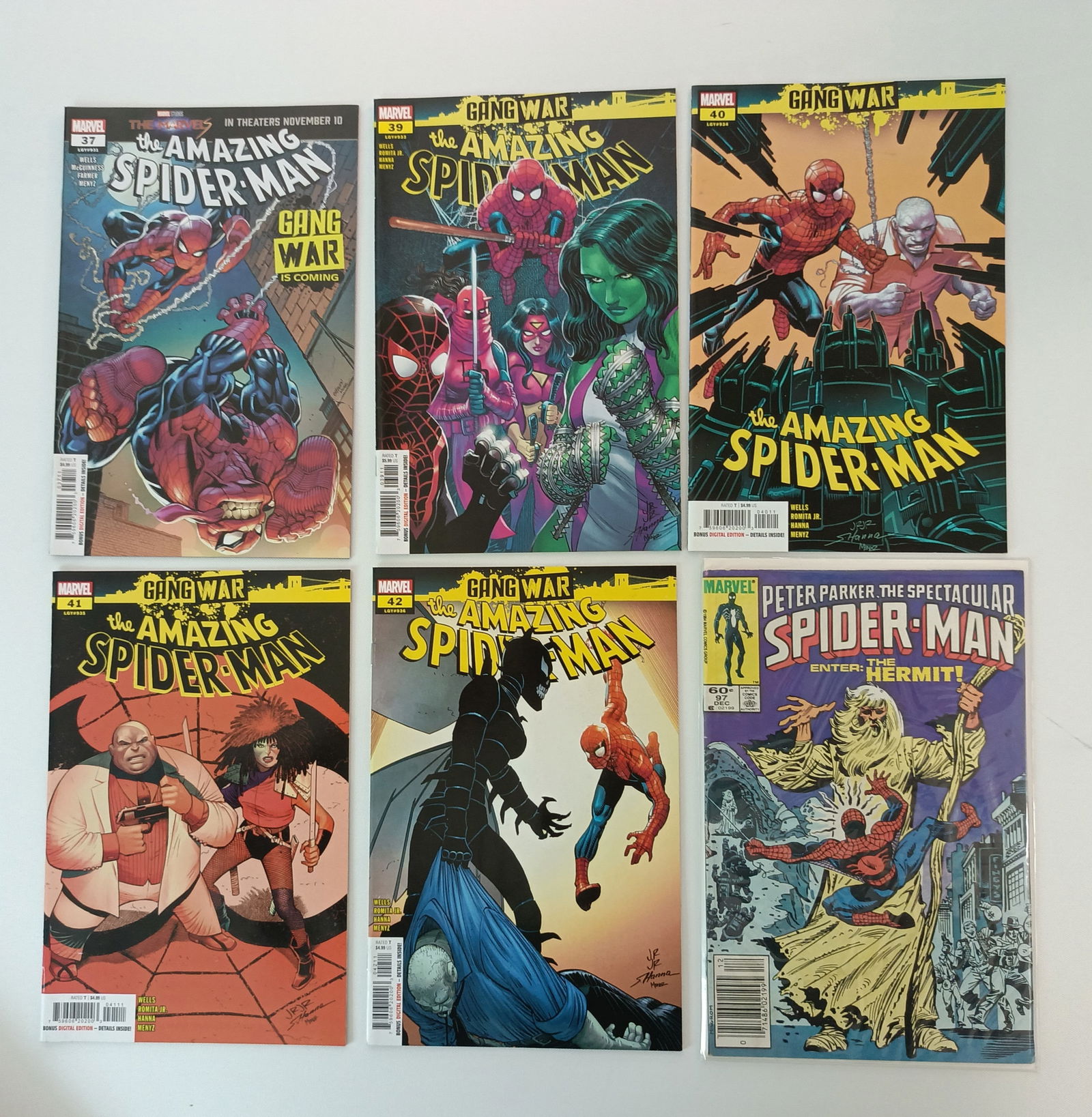 SPIDER-MAN MODERN DAY Set #1 (1 of 2)