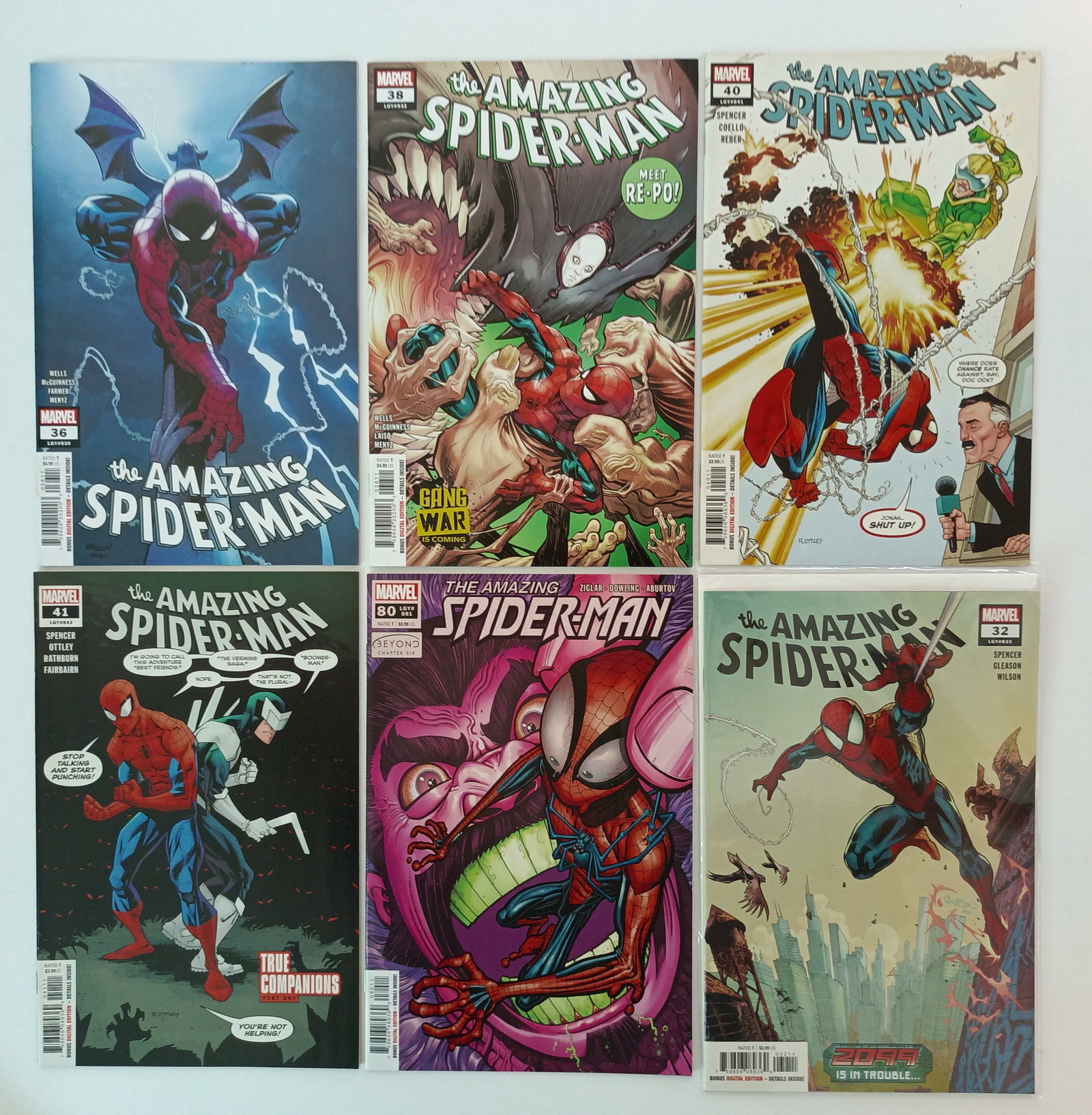 SPIDER-MAN MODERN DAY Set #5 (1 of 2)