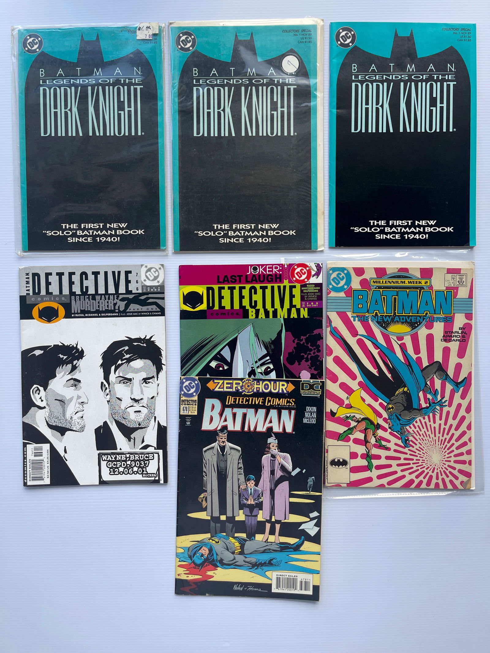 BATMAN LEGENDS OF THE DARK NIGHT SET #3 (1 of 1)