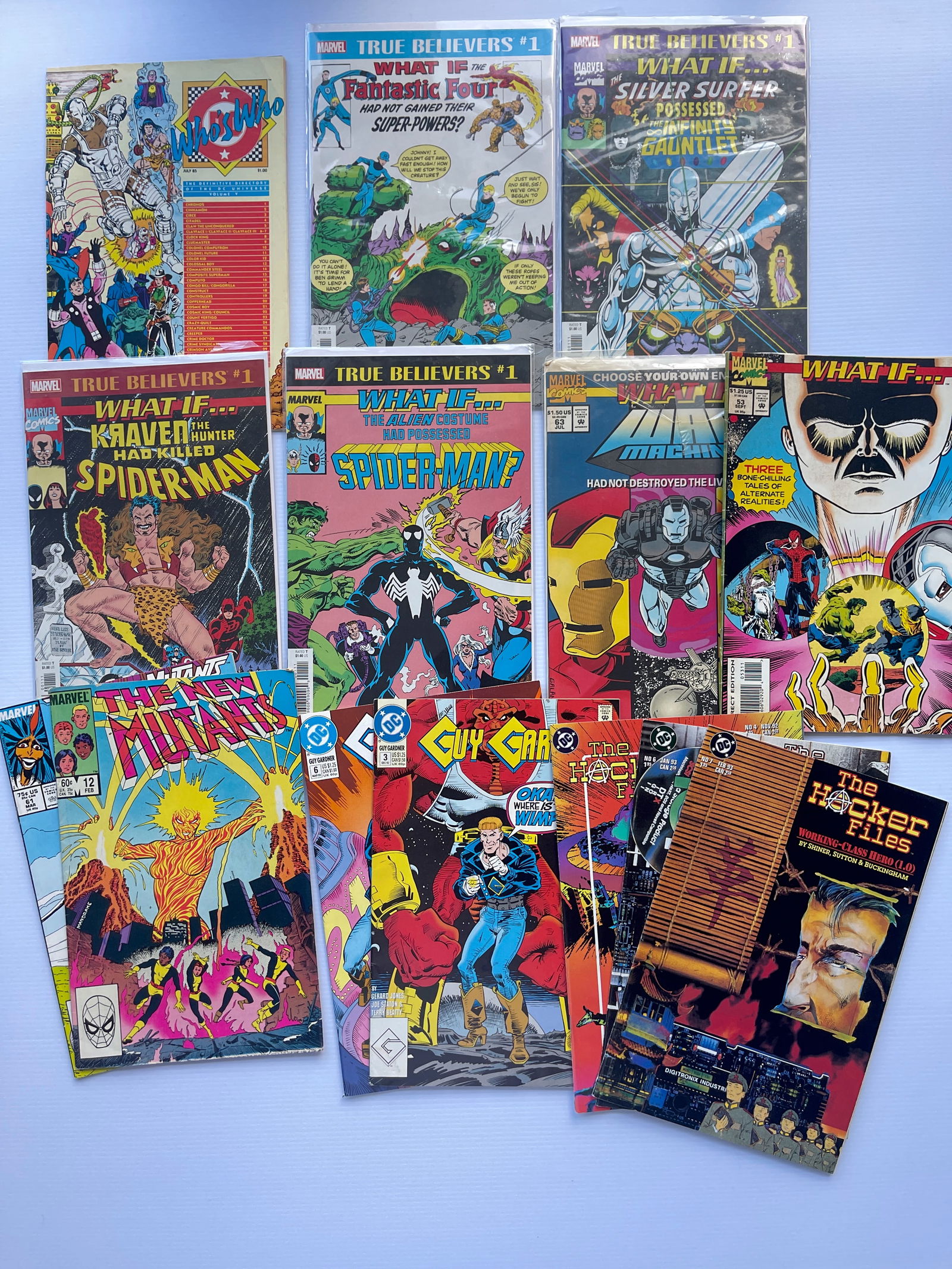 THE WHAT-IF? SET, WITH MORE !!! (1 of 1)