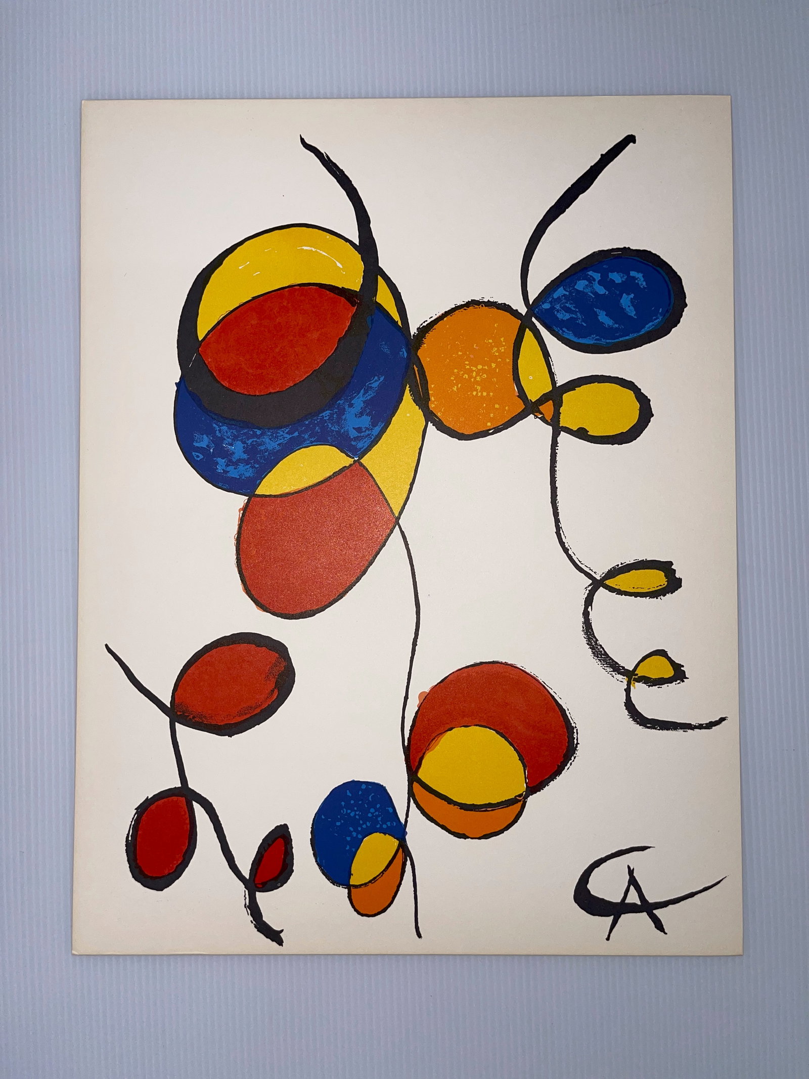 Alexander Calder - Spirales, 1974 (1 of 1)