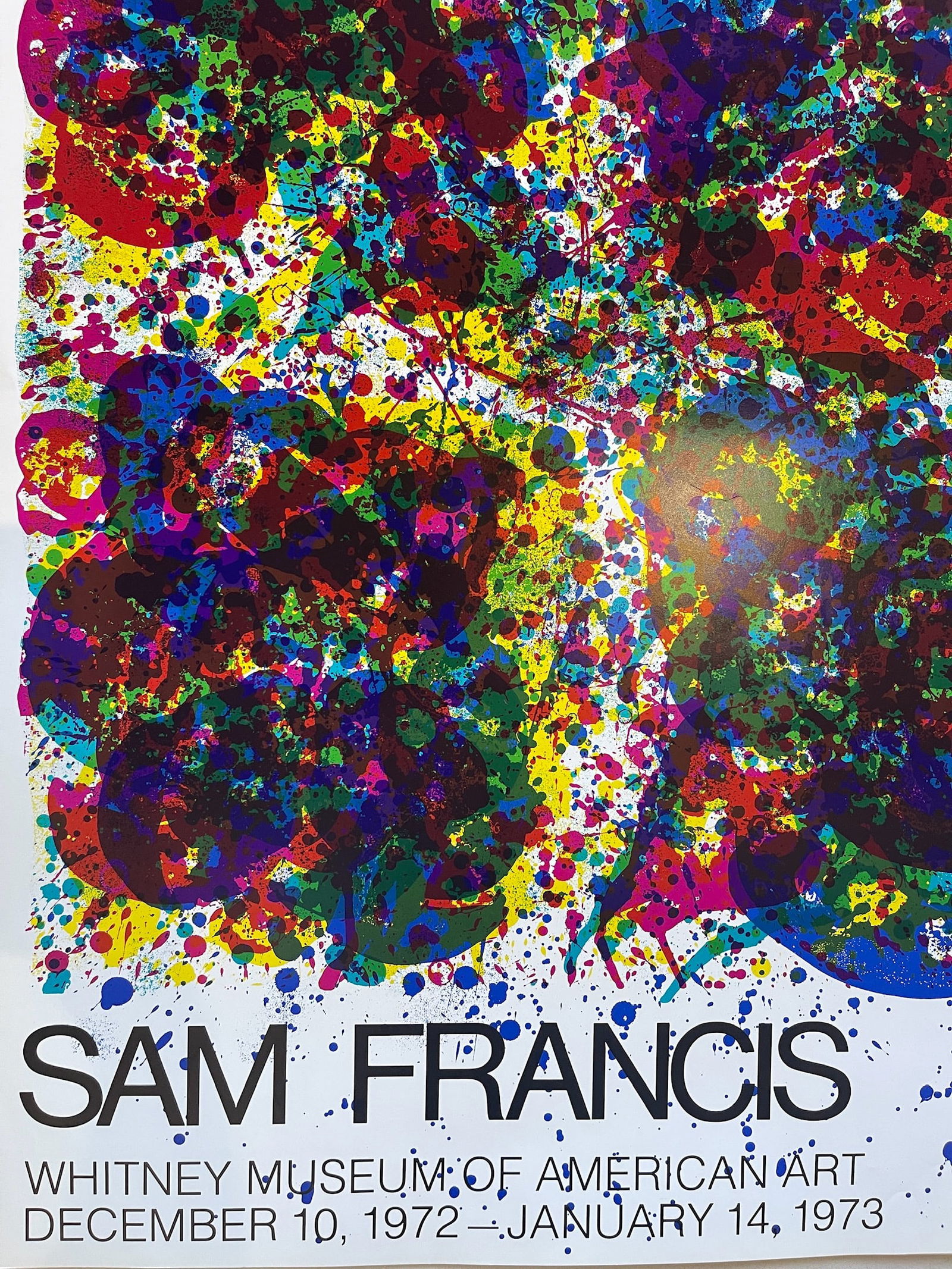 SAM FRANCIS - WHITNEY MUSEUM OF AMERICAN ART (1 of 3)