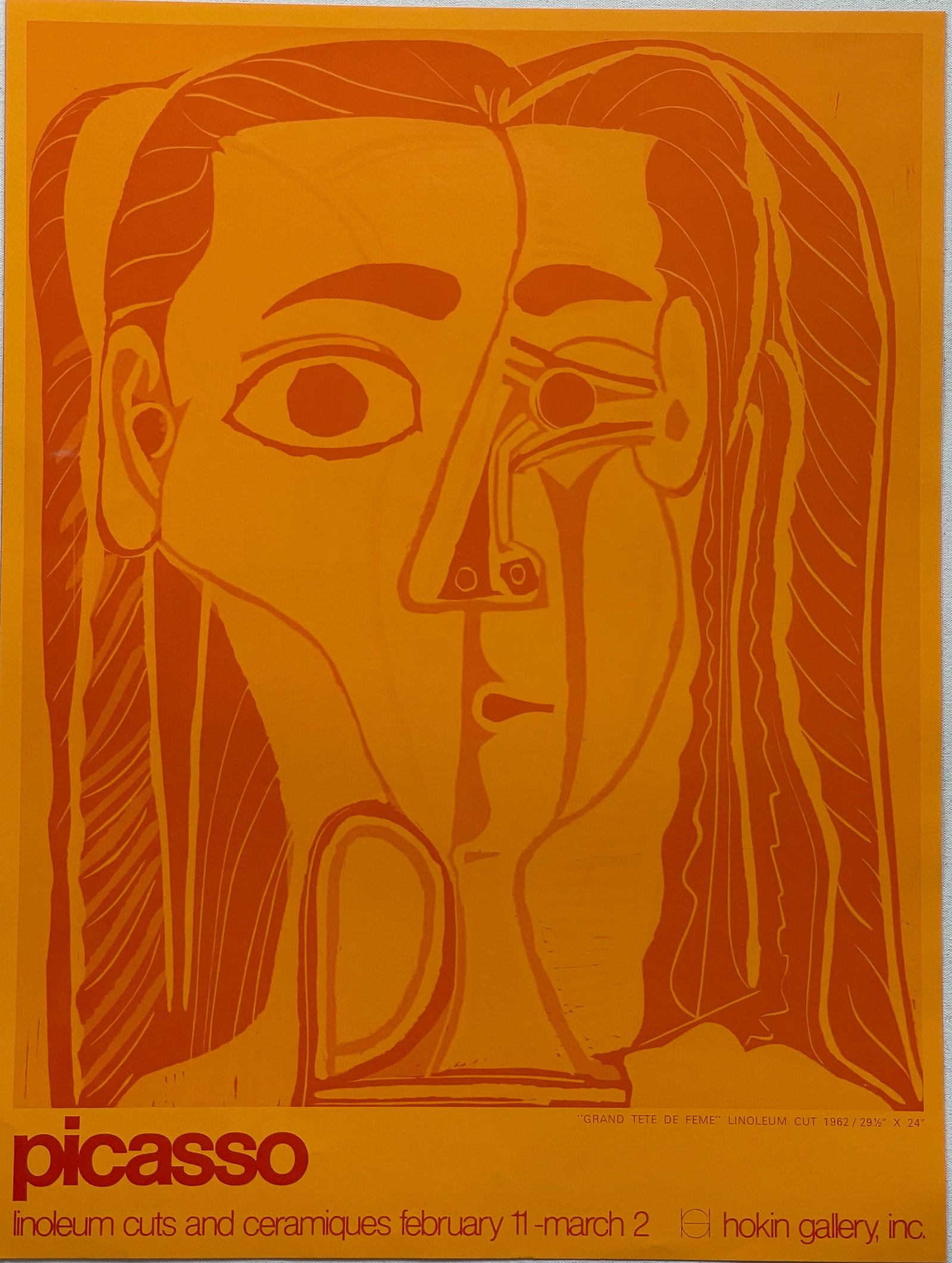 HOKIN GALLERY - PICASSO WOOD CUTS (1 of 3)