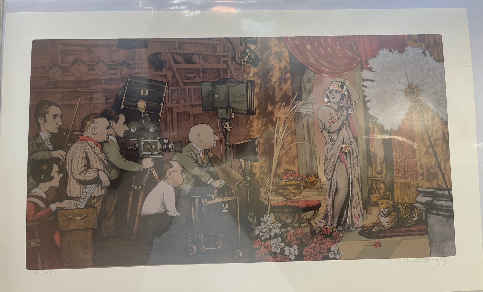 ORIGINAL SIGNED CHARLES BRAGG LITHO (1 of 5)