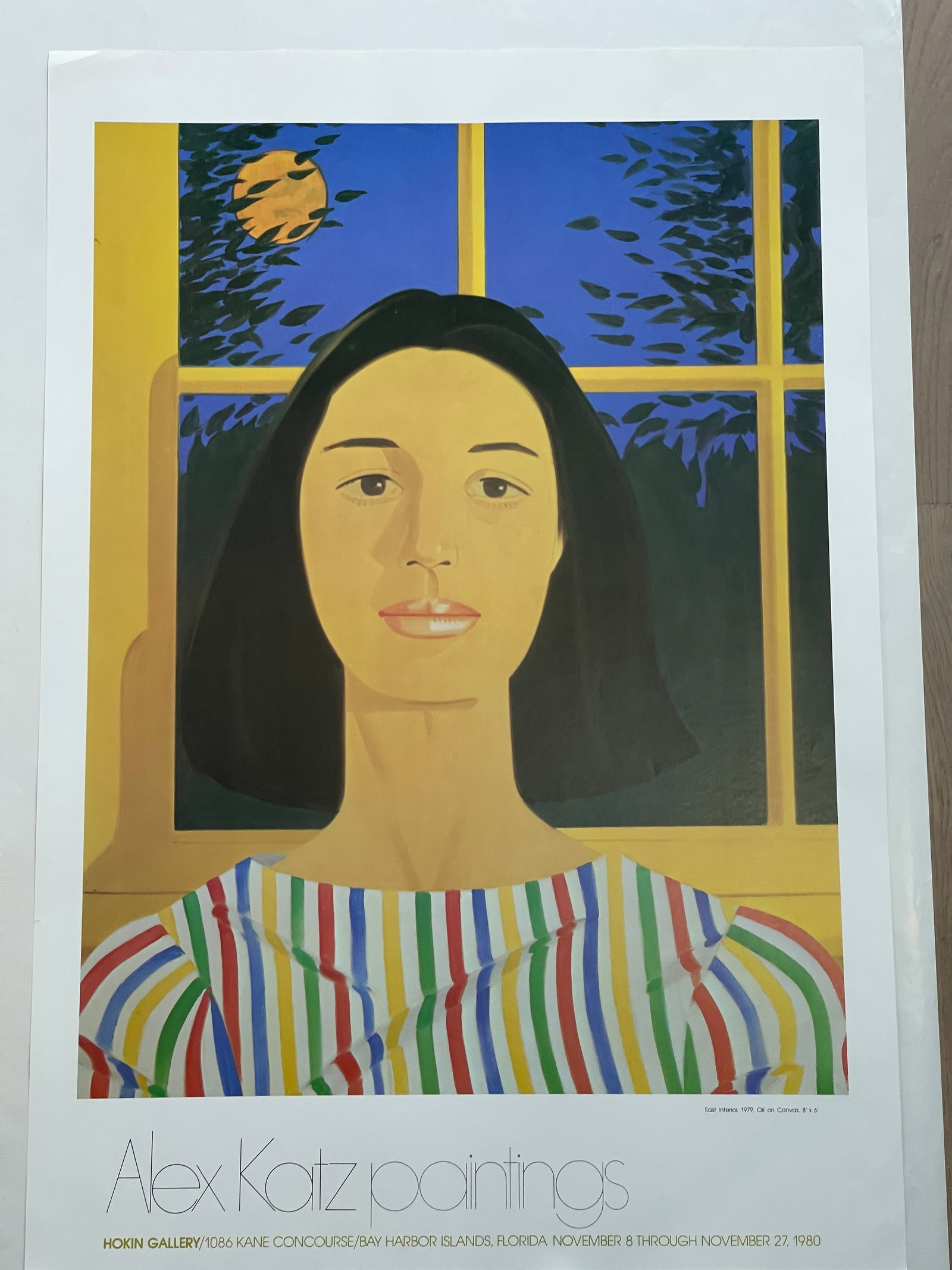 HOKIN GALLERY - ALEX KATZ 1980 (1 of 3)