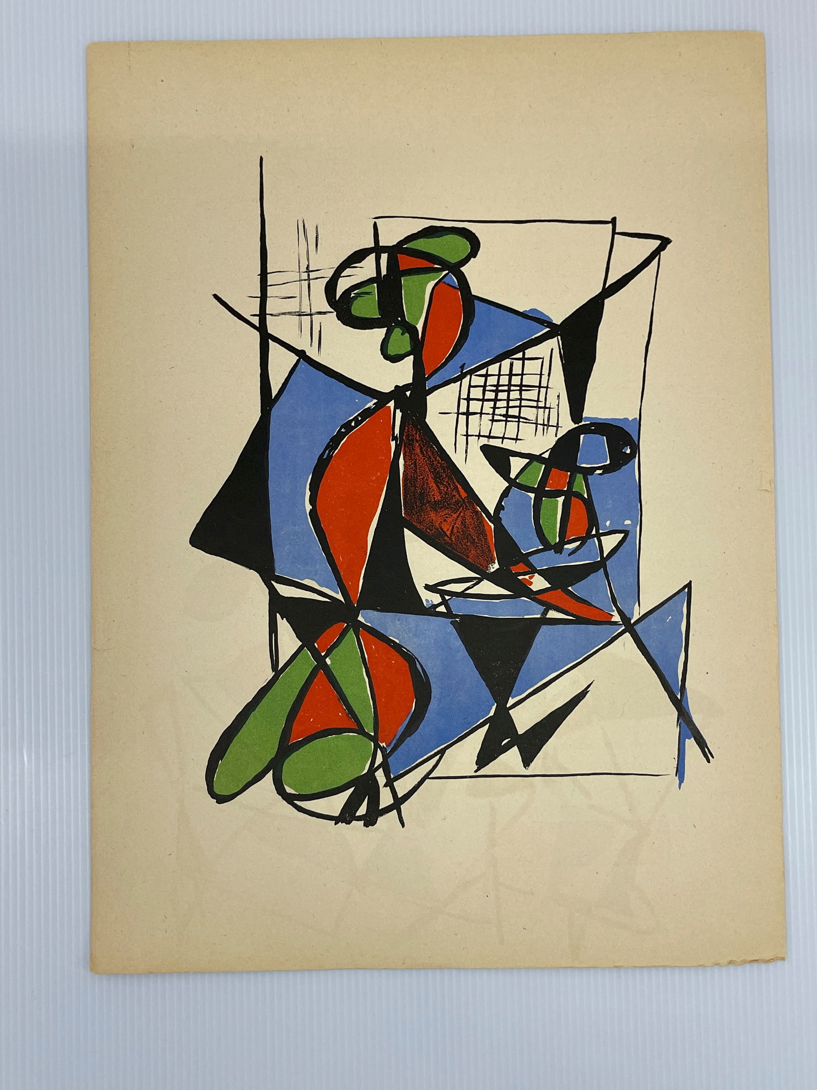 Jean Villeri - Litho (1 of 1)