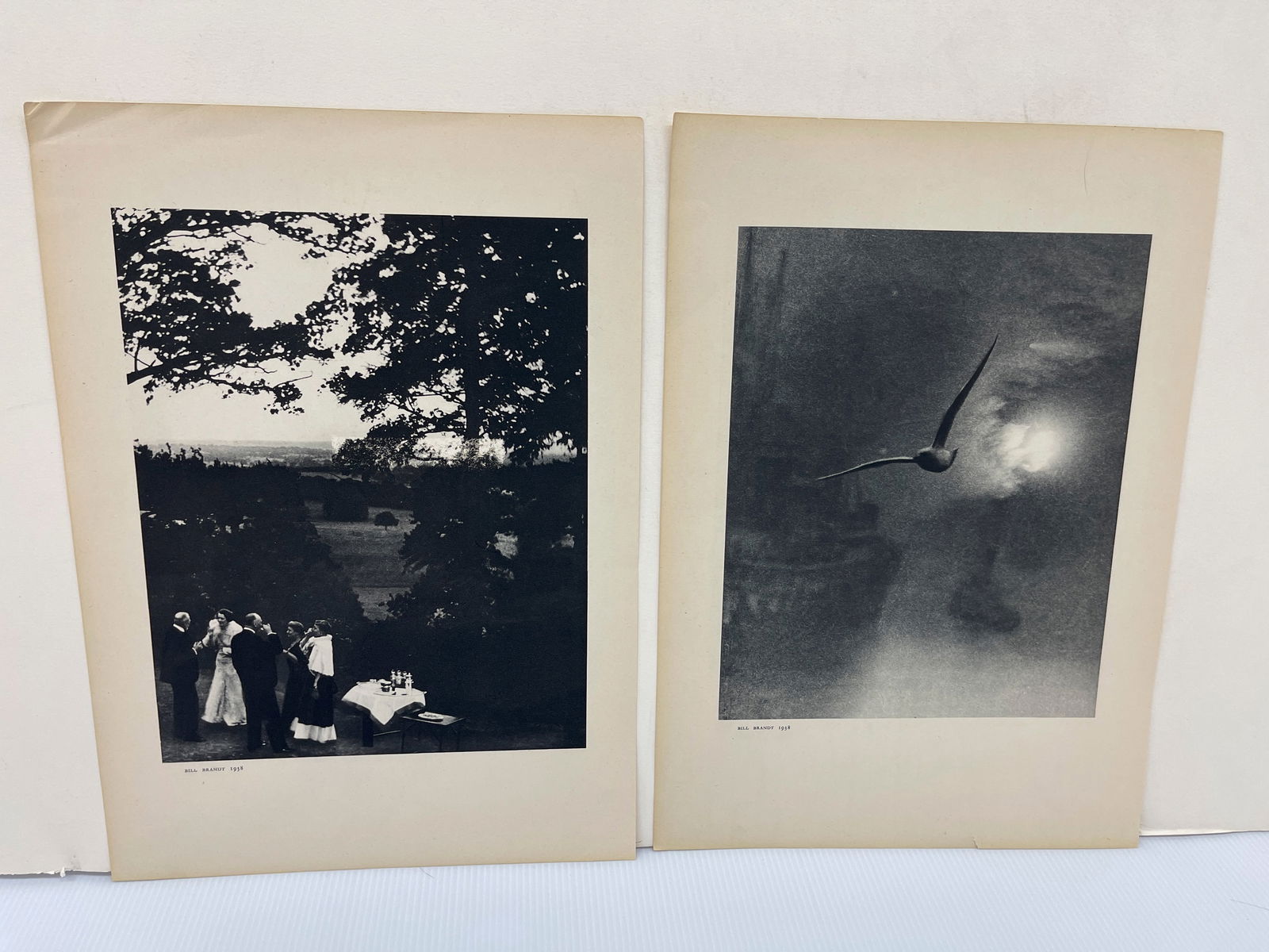 BILL BRANDT ART SET - Maeght, Paris (1 of 2)