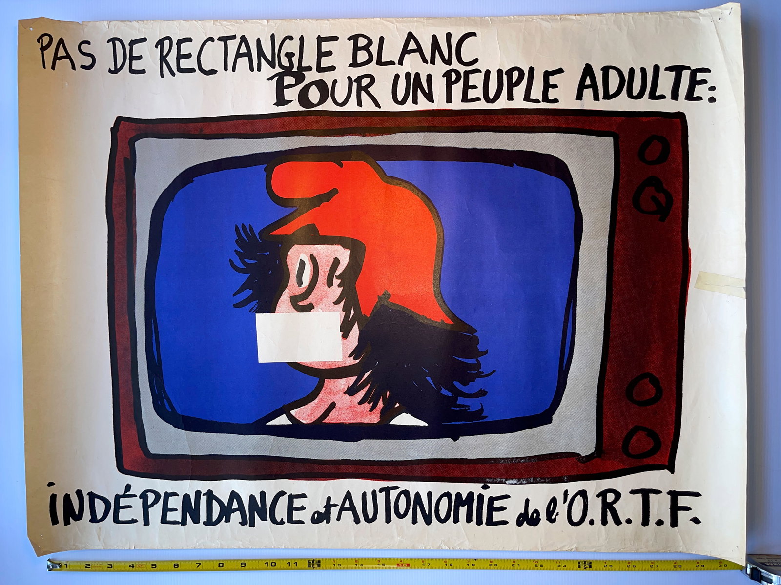 Indépendance et autonomie de l'O.R.T.F. Circa 1960 (1 of 1)