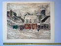 Maurice Utrillo, Winter in Montmarte