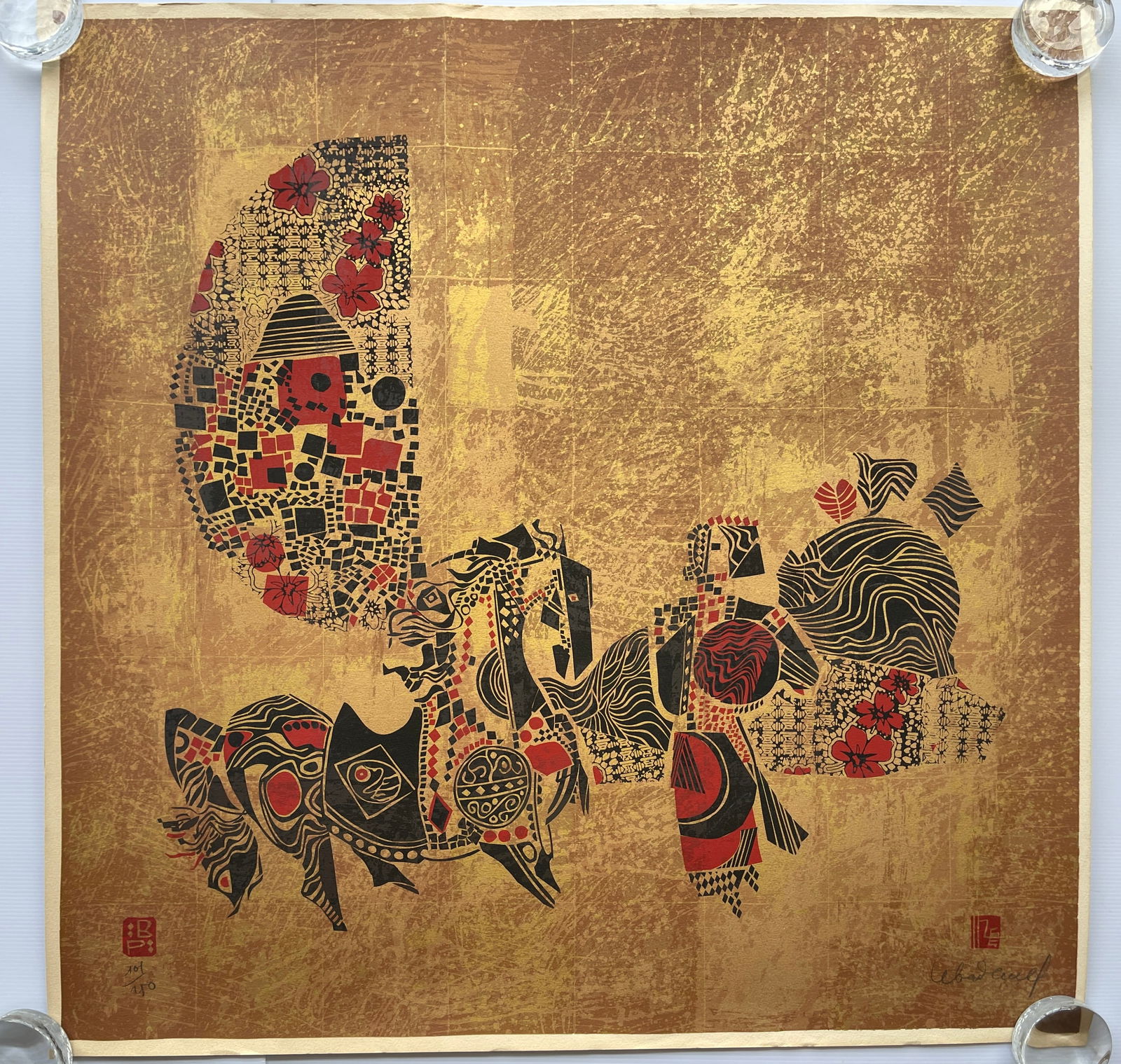 Hoi Lebadang ORIGINAL SIGNED / NUMBERED PRINT (1 of 4)