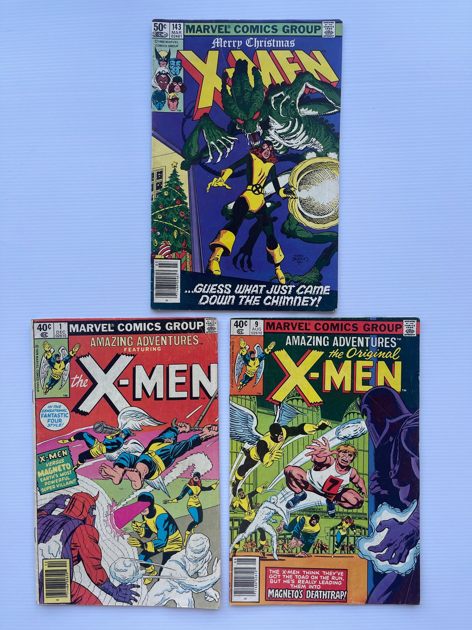 X-MEN SET WITH #143 (1 of 1)
