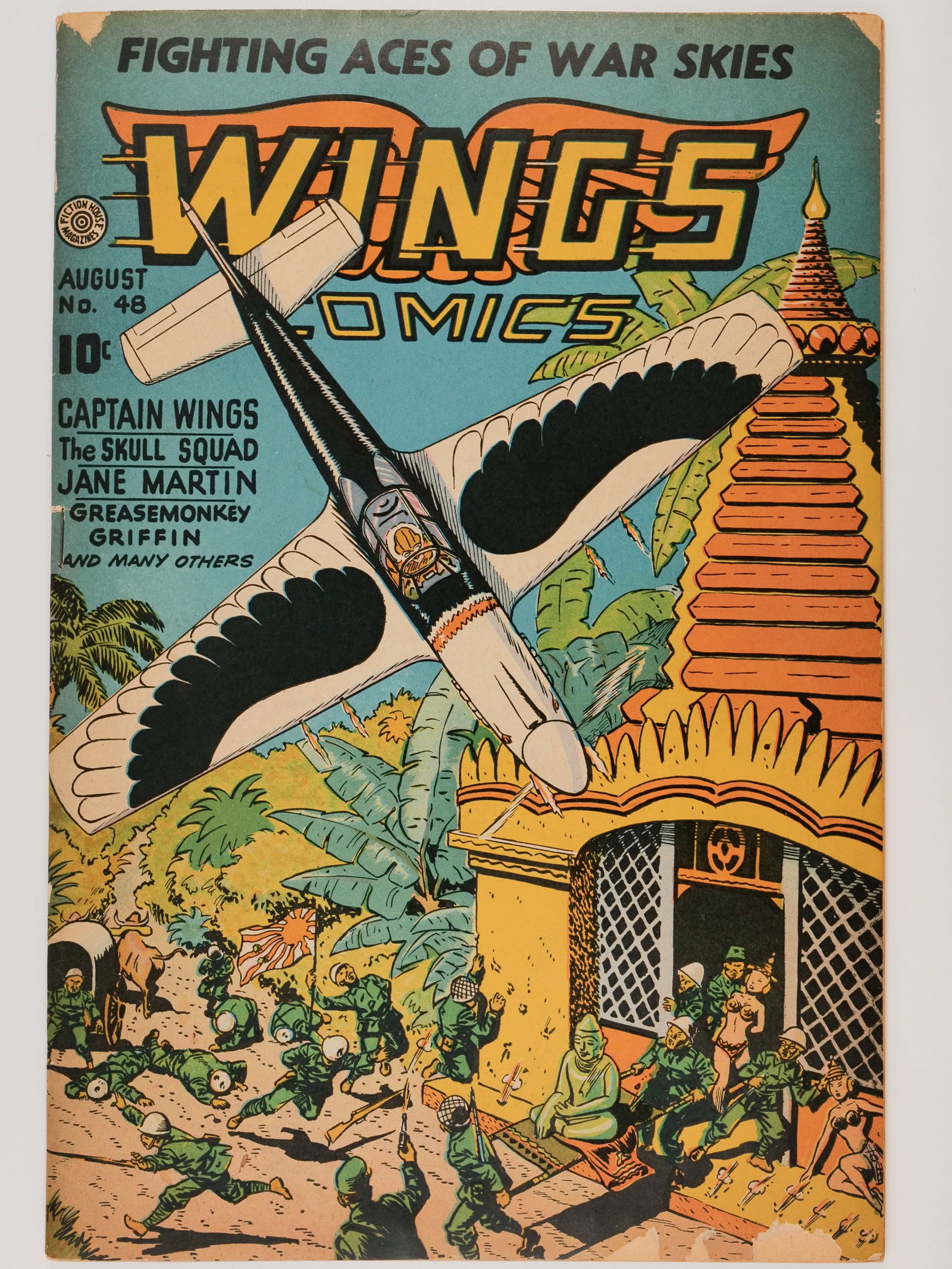 WINGS COMICS #48 August 1944 Volume 1 (1 of 2)