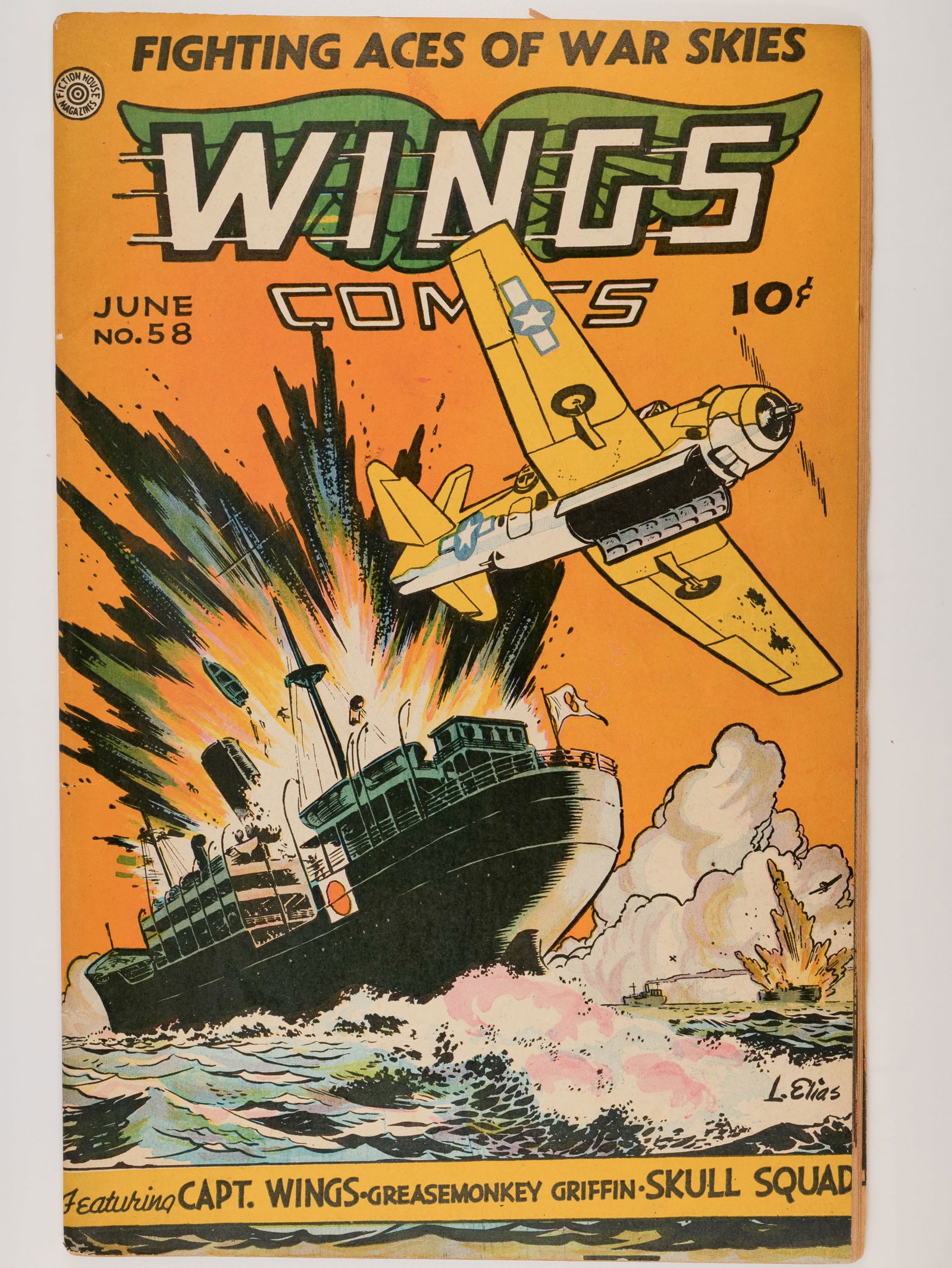 WINGS COMICS #58 (1 of 2)