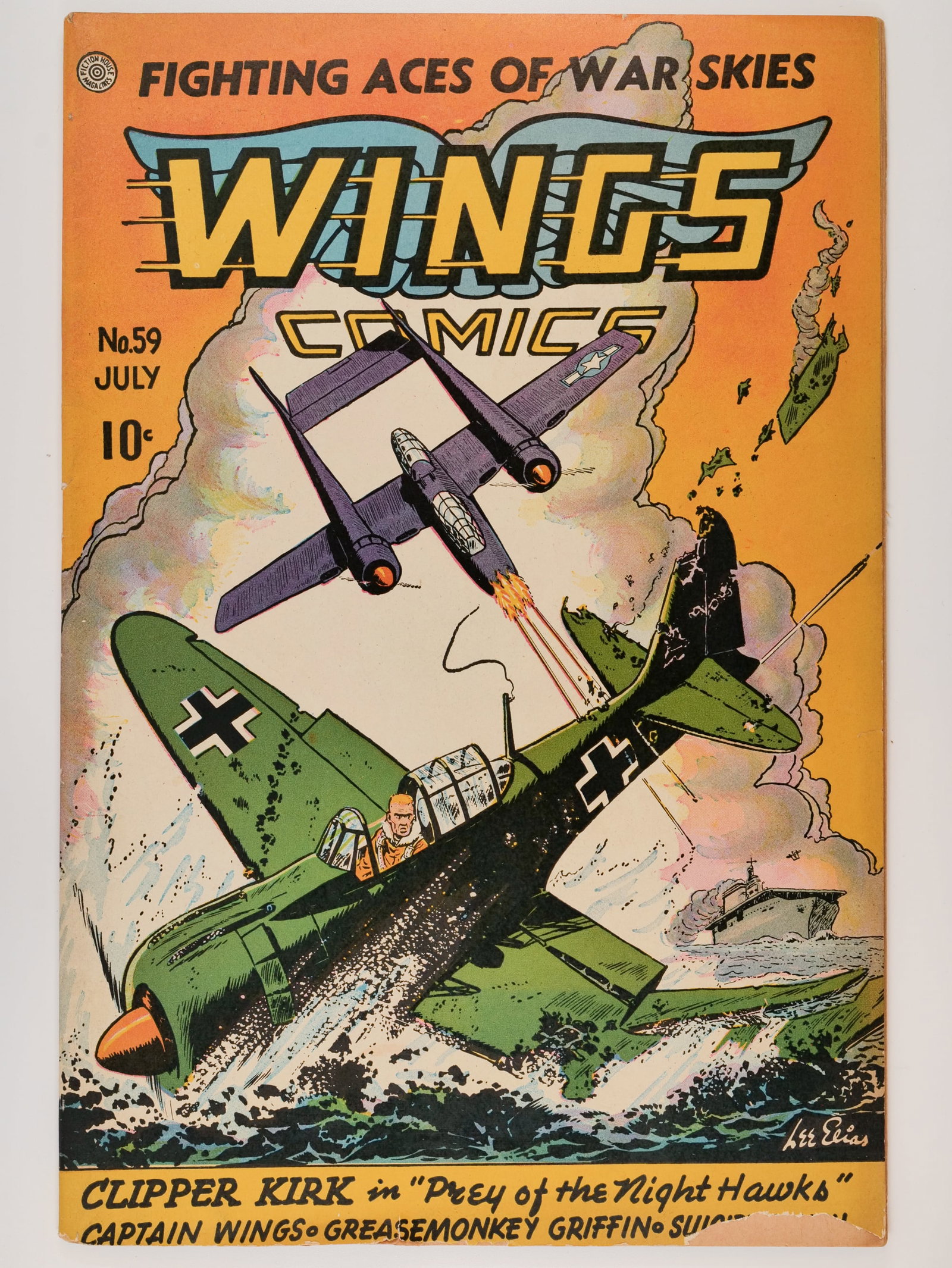 WINGS COMICS #59 (1 of 2)