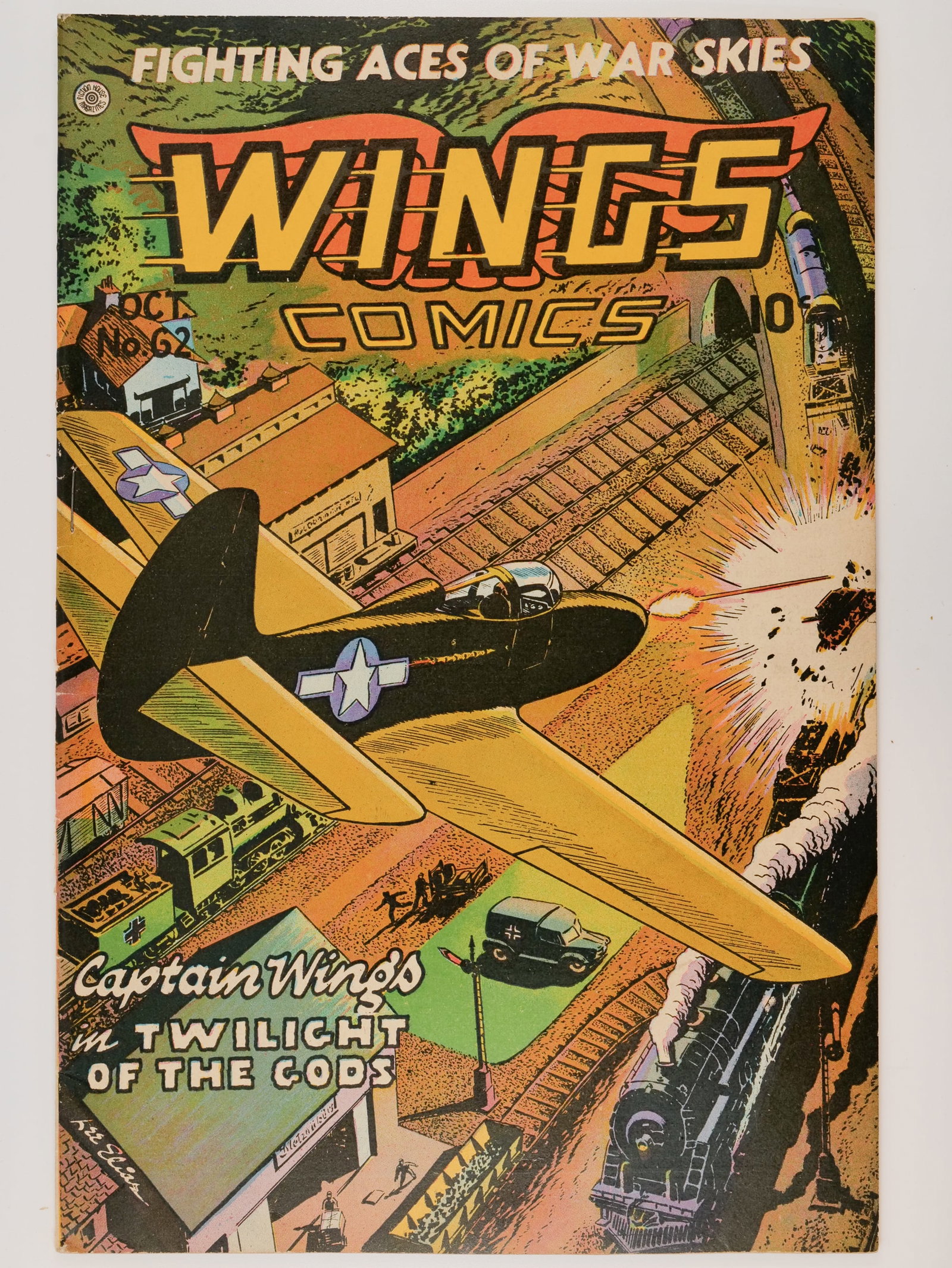 WINGS COMICS #62 (1 of 2)