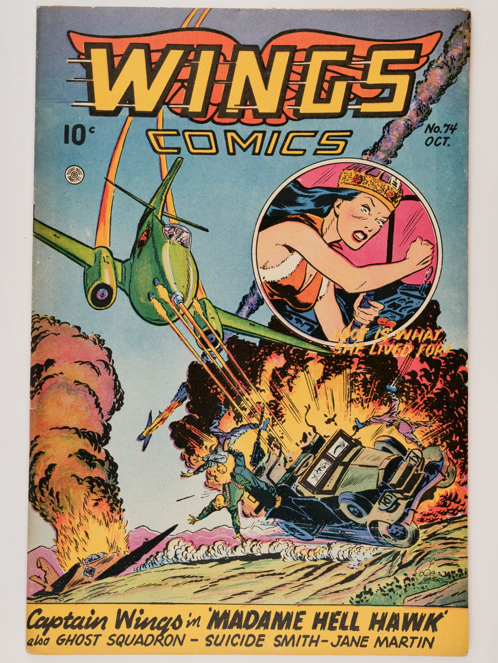 WINGS COMICS #74 (1 of 2)