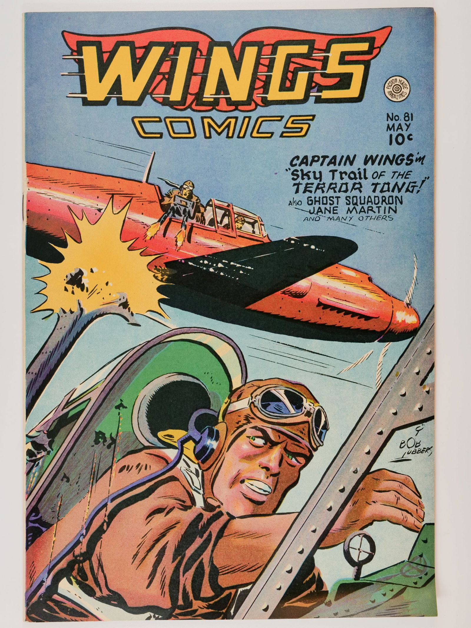 WINGS COMICS #81 (1 of 1)