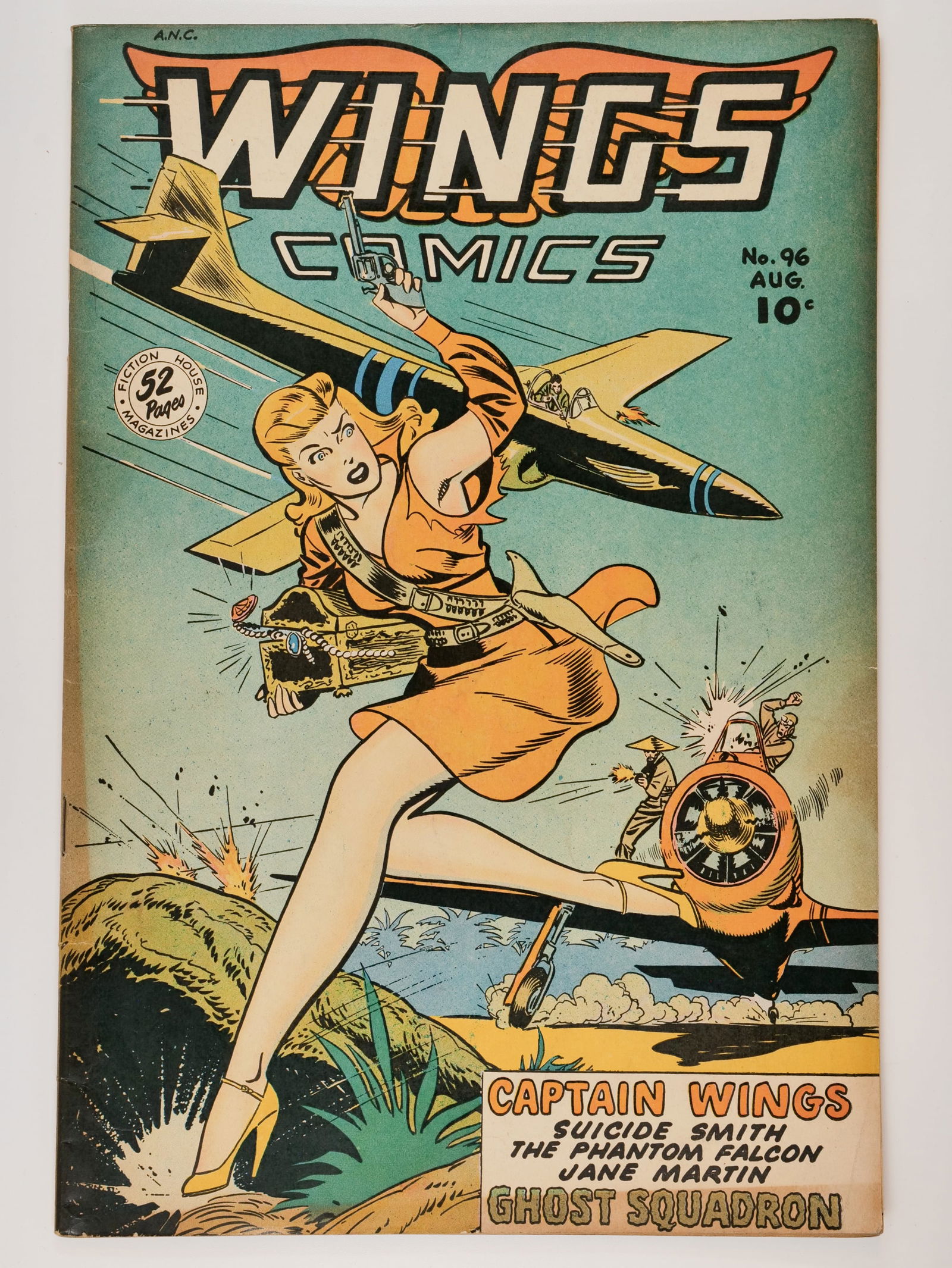 WINGS COMICS #96 (1 of 2)