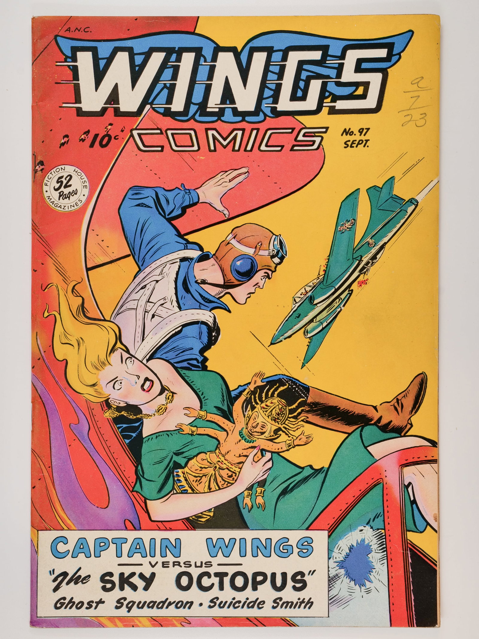 WINGS COMICS #97 (1 of 2)