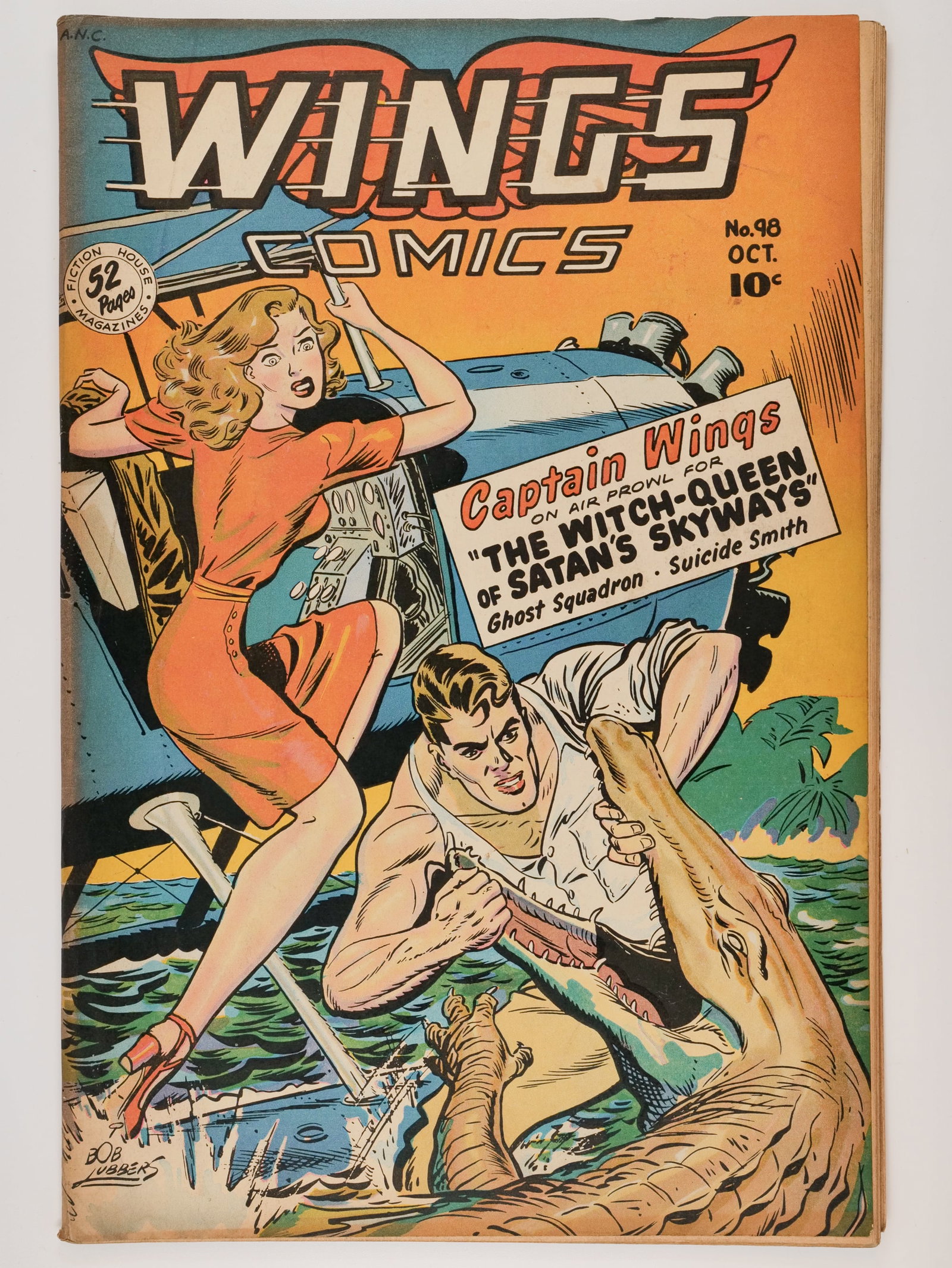 WINGS COMICS #98 (1 of 2)