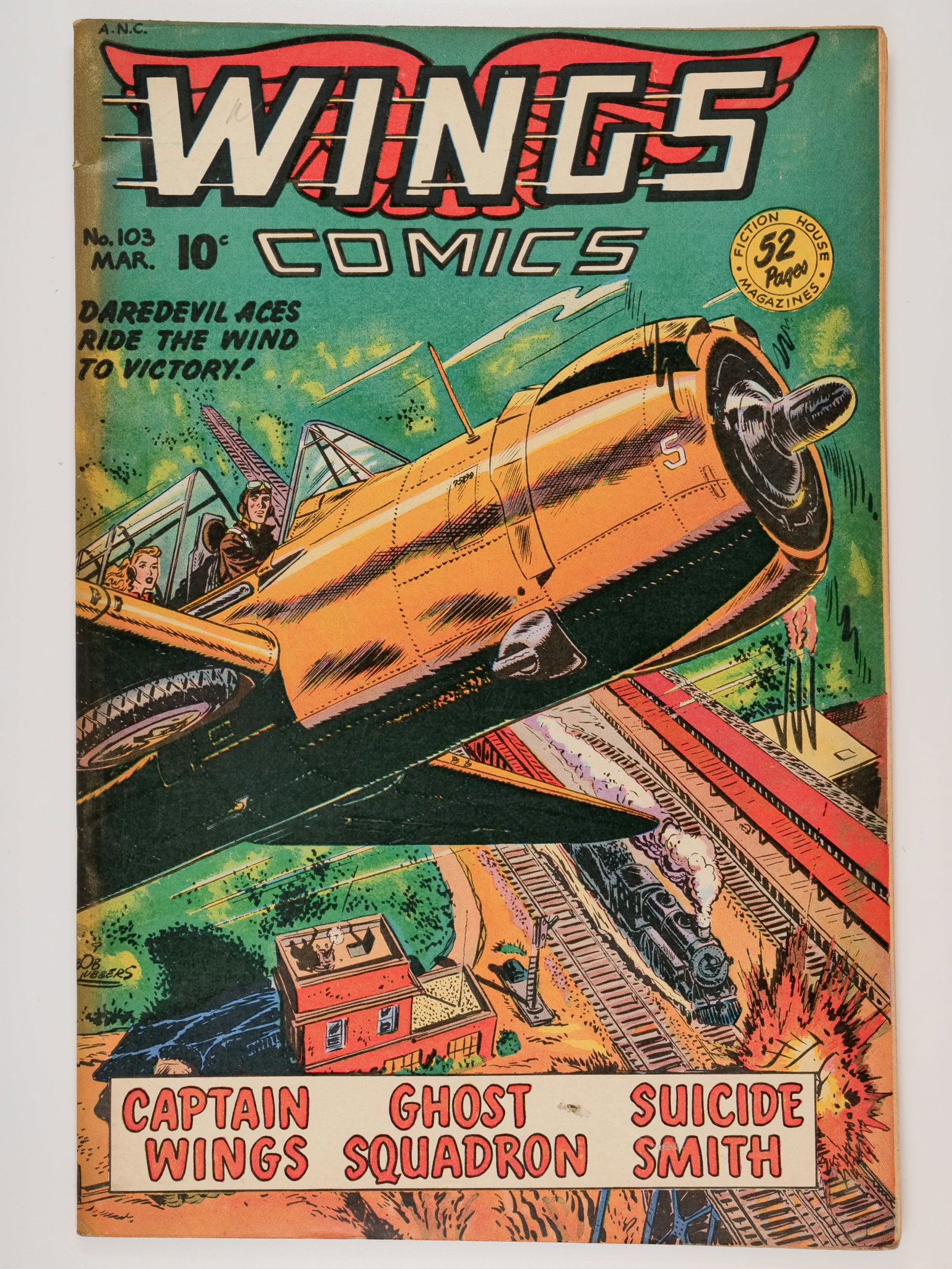 WINGS COMICS #103 (1 of 1)